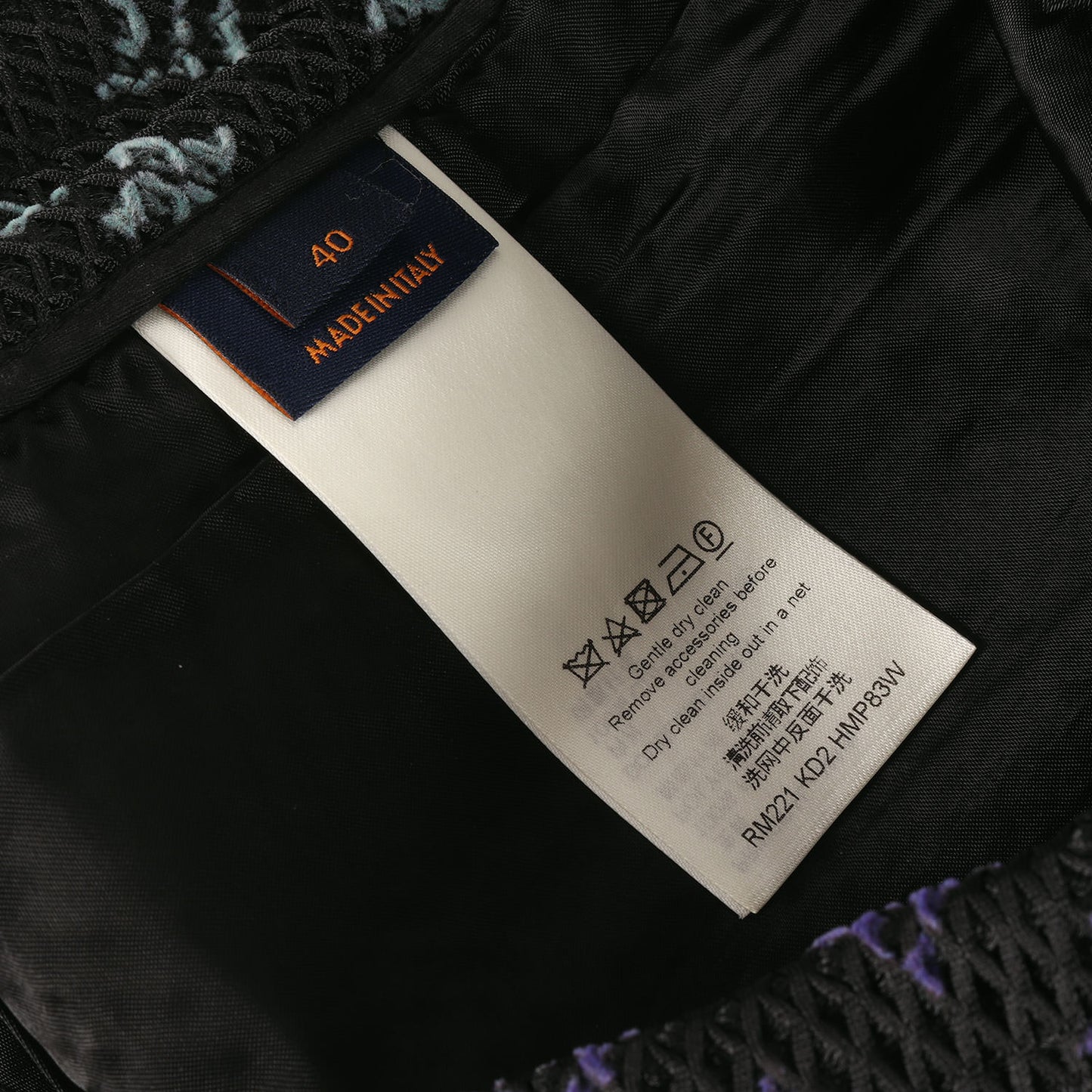 22SS グラディエント モノグラム メッシュ ショーツ (RM221 KD2 HMP83W)