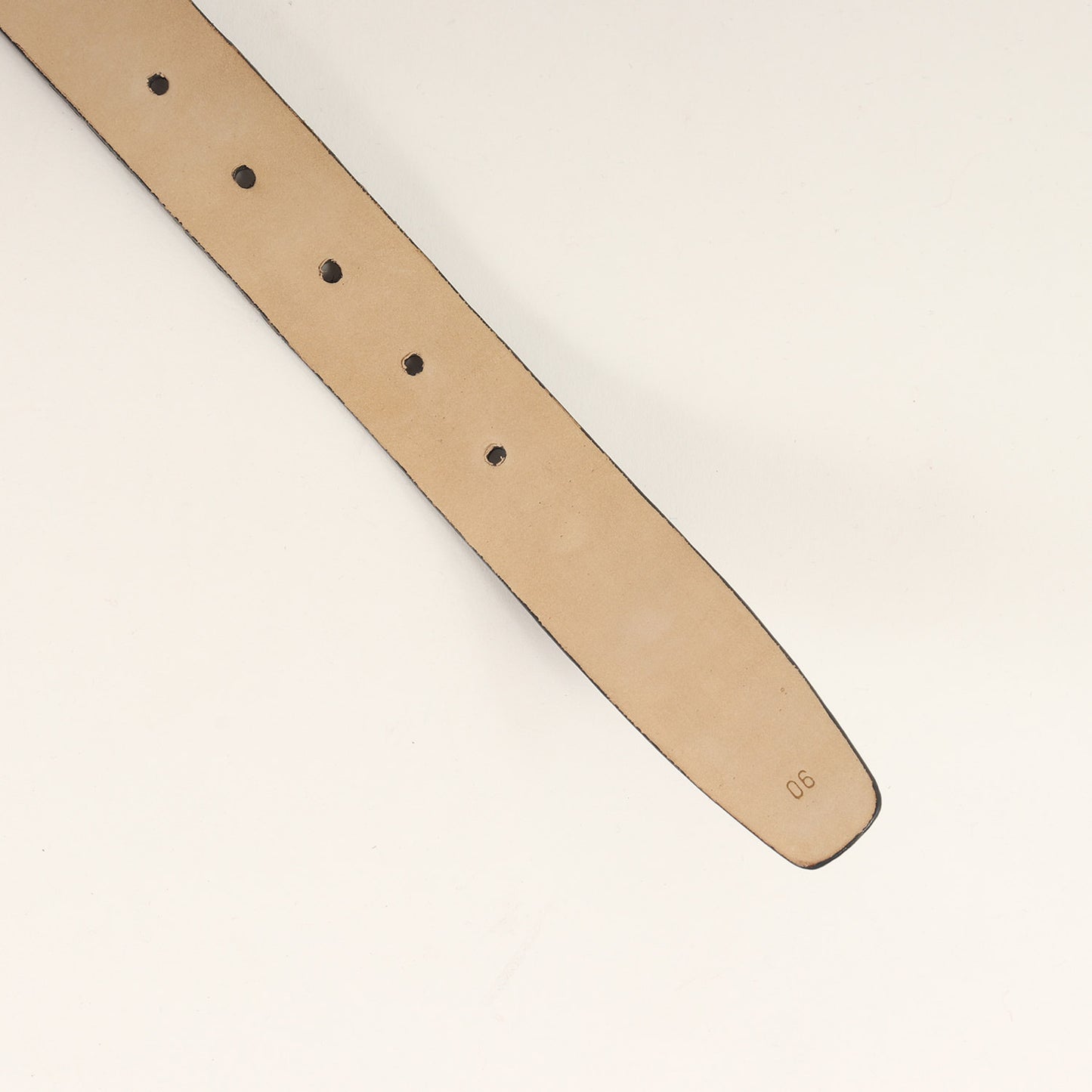 Handmade Crocodile belt クロコダイル レザー ベルト (B209/F1099)