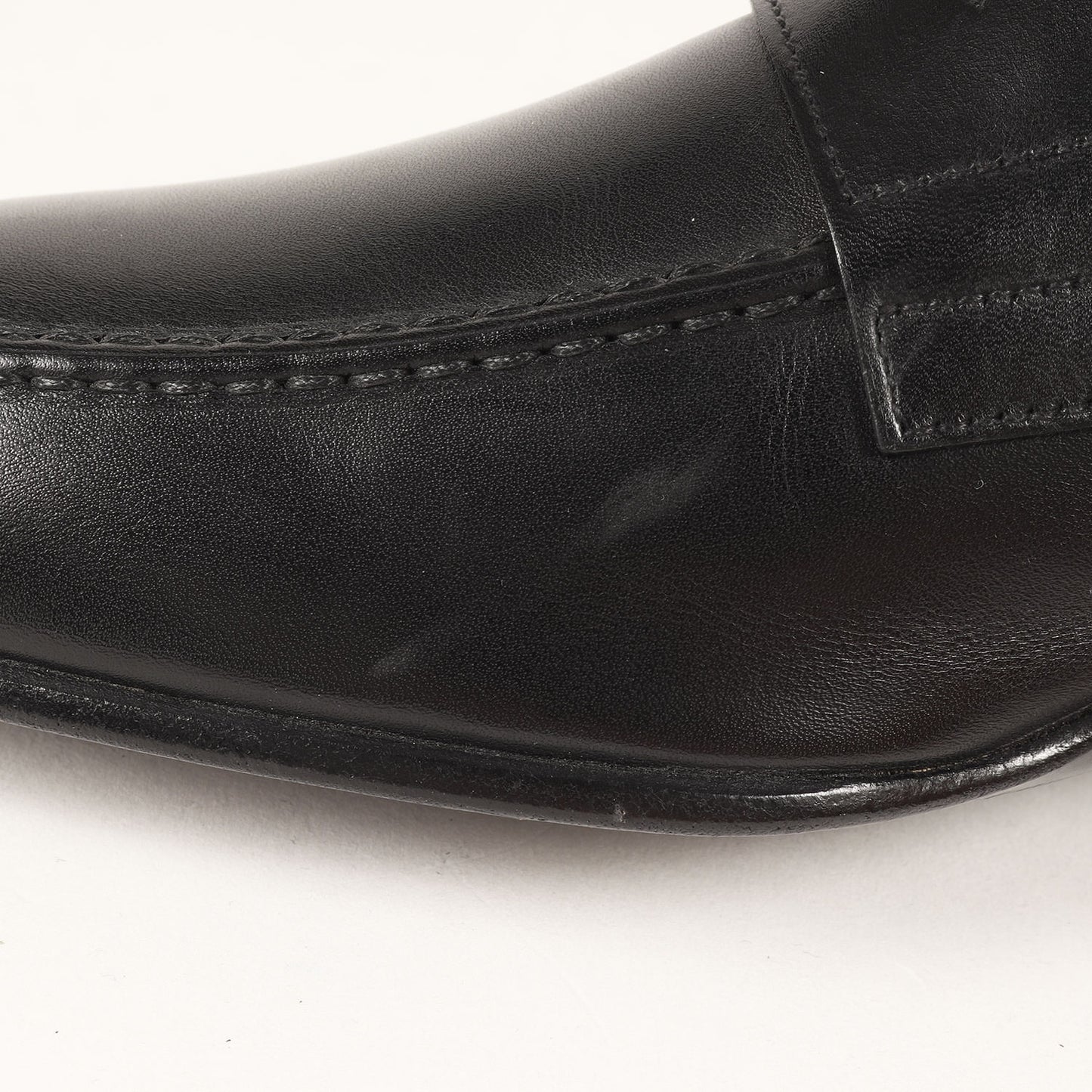 レザー スクエア コインローファー / 2DB 011 / イタリア製