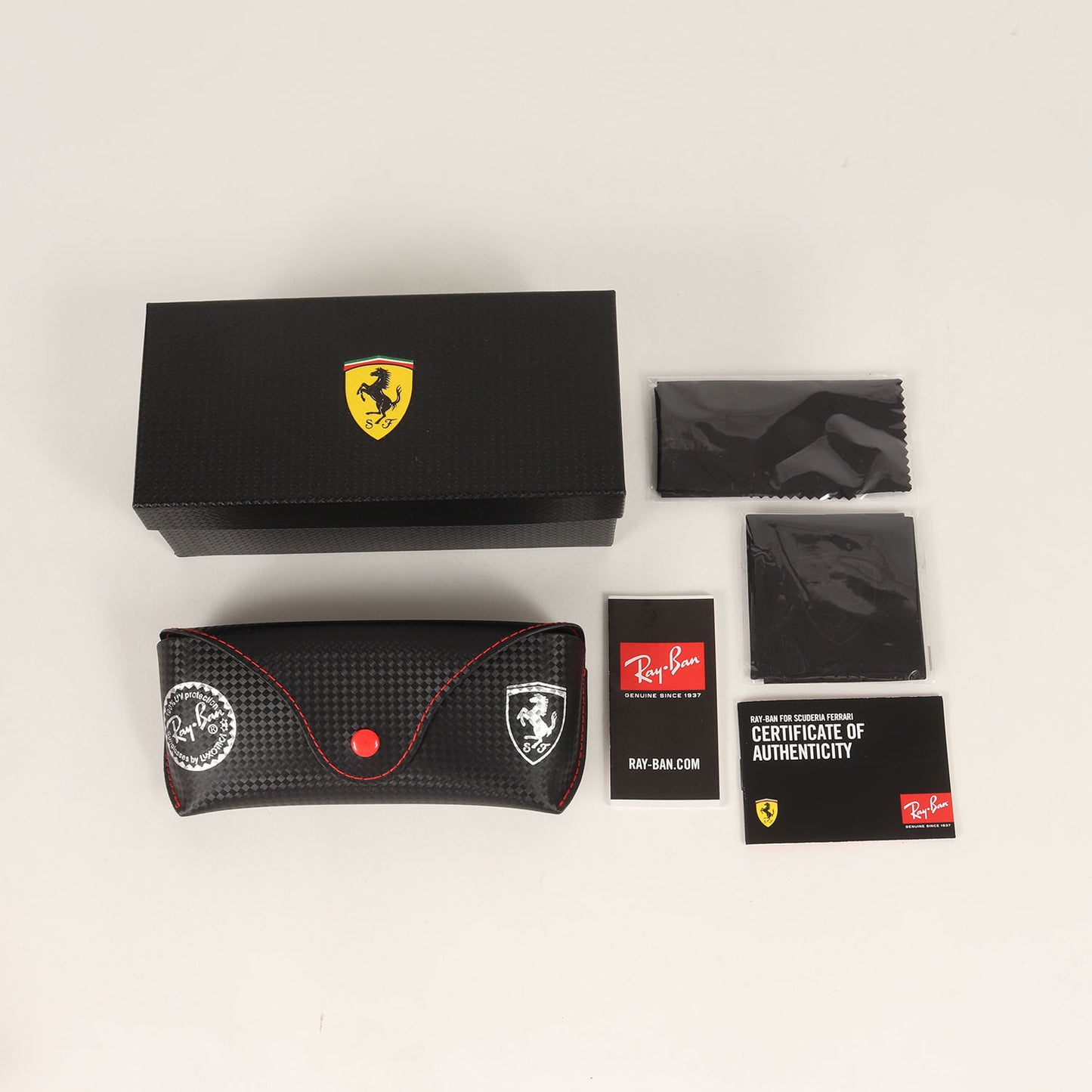 ×Ferrari スクーデリア・フェラーリ コレクション サングラス / SCUDERIA FERRARI COLLECTION RB8395M F05471 52-20
