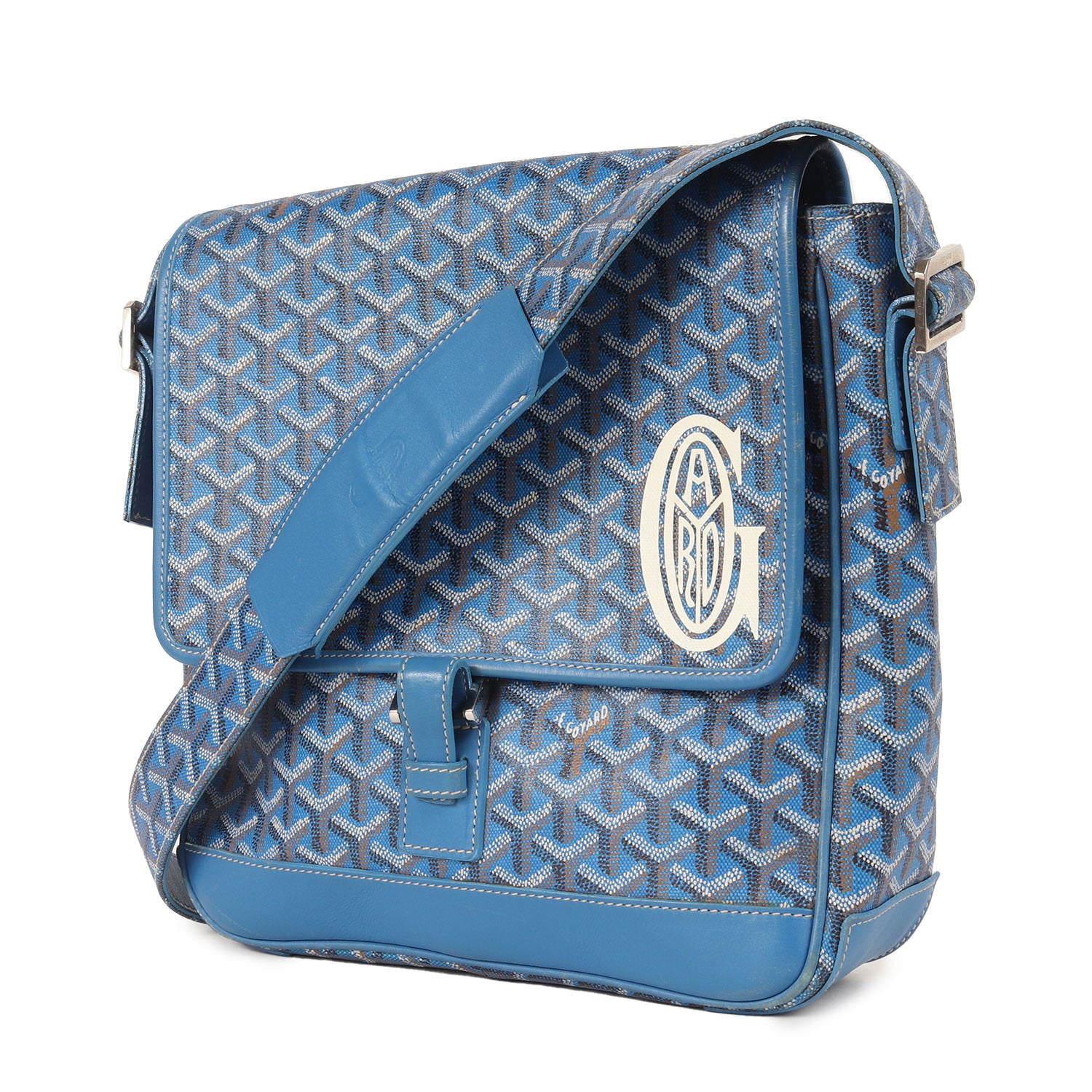 GOYARD (ゴヤール) GRAND BLEU MM グランブルー MM ショルダーバッグ - Main Image
