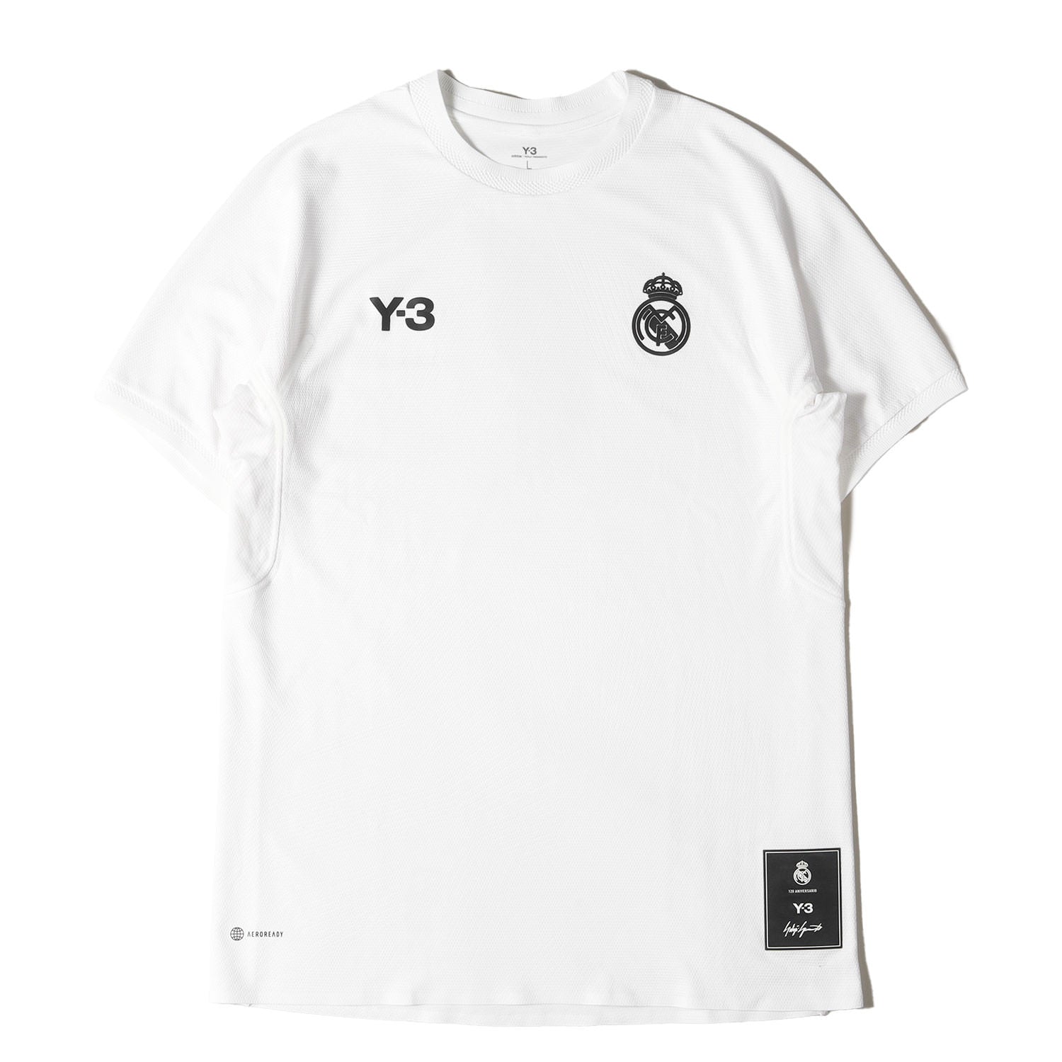 Y-3 REAL MADRID レアルマドリード シャツ レアル・マドリード Y-3