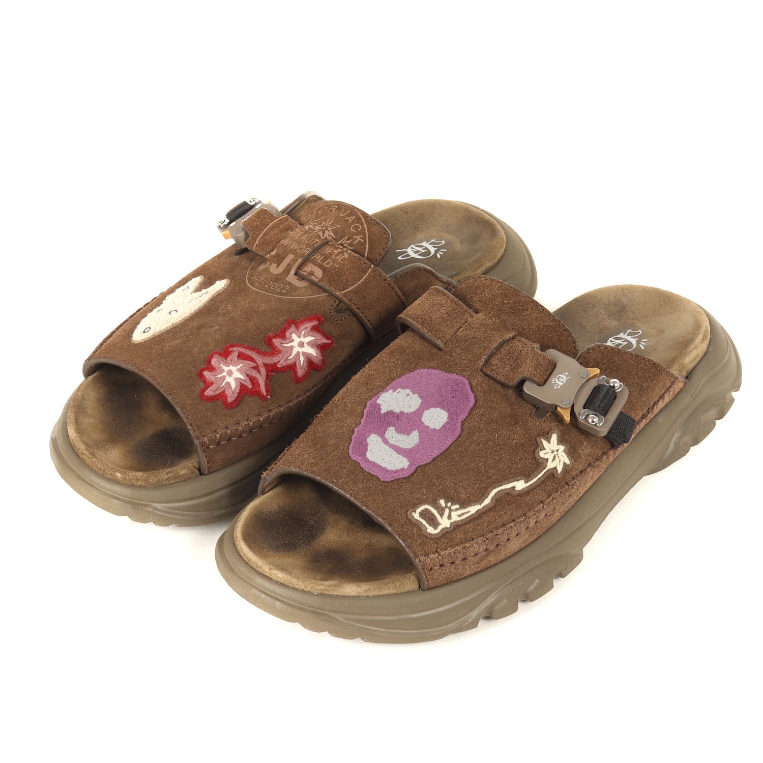 DIOR × Travis Scott Cactus Jack サンダル