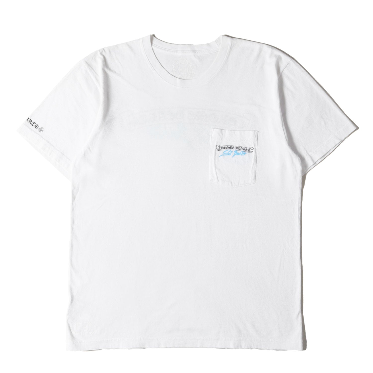 セントバース限定 スクロールロゴ ポケット Tシャツ - ブランド