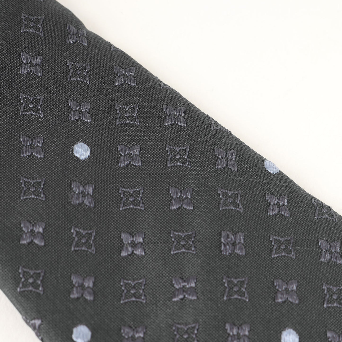 モノグラム ドット シルク ネクタイ / イタリア製 クラヴァット