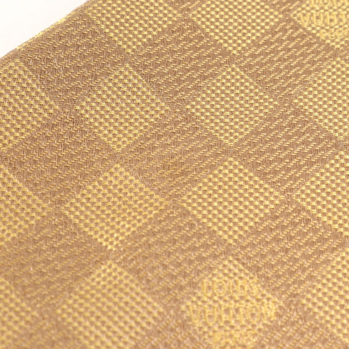 ダミエ シルク ネクタイ / イタリア製 クラヴァット