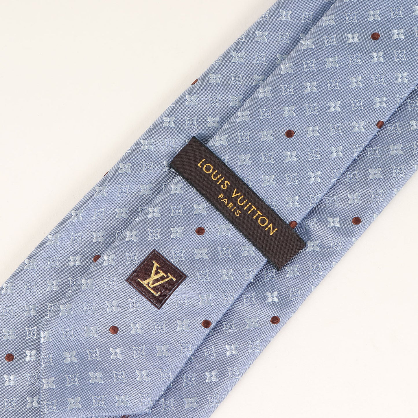 モノグラム ドット シルク ネクタイ / イタリア製 クラヴァット