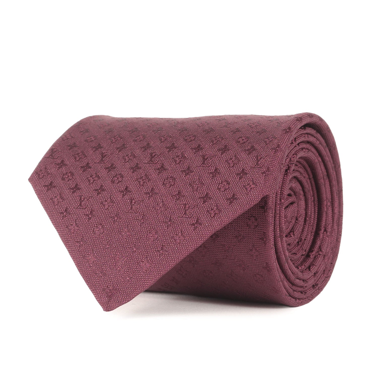 LOUIS VUITTON ルイヴィトン ネクタイ | マイクロ ダミエ シルク