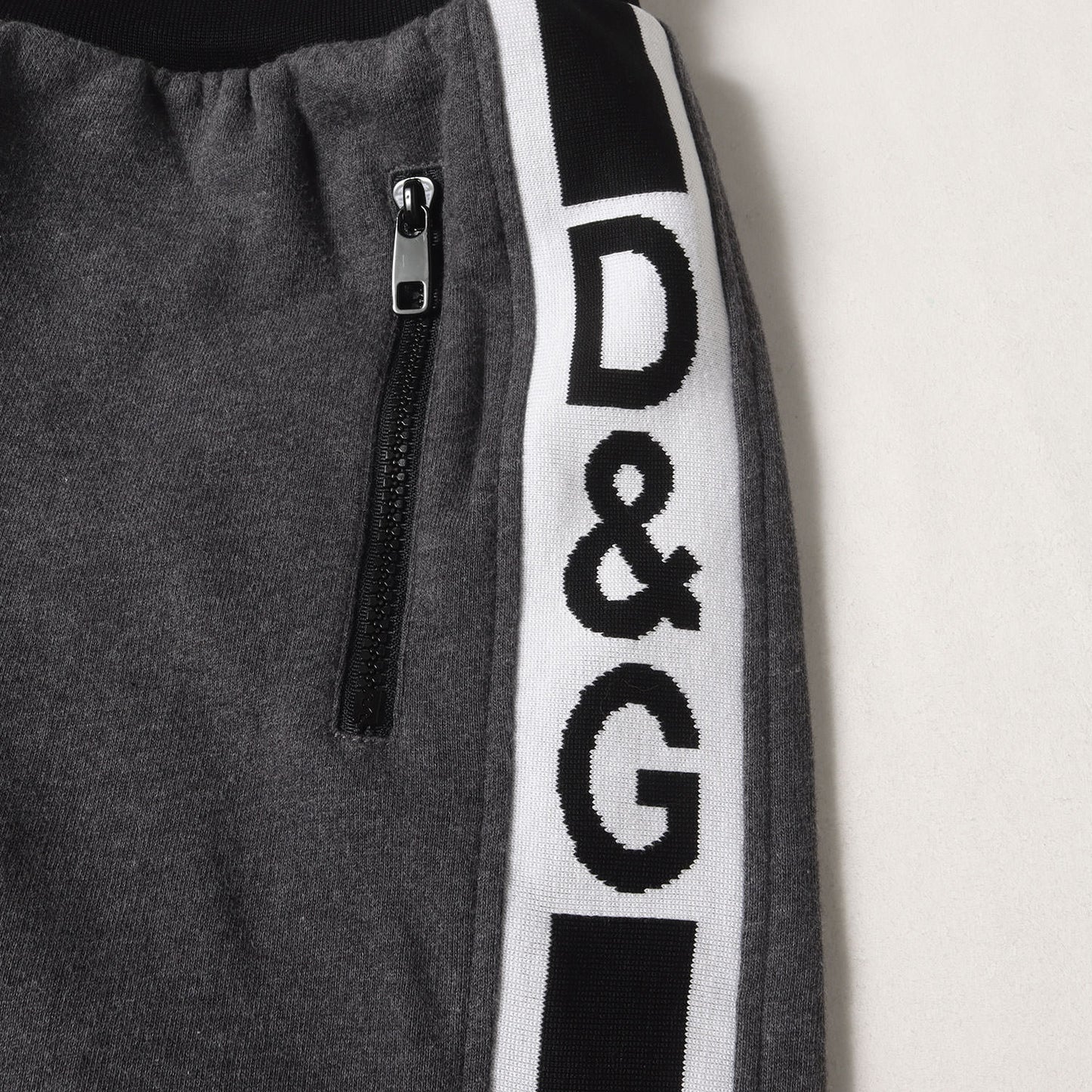 2WAY サイドロゴテープ スウェットショーツ レイヤード ナイロン ジョガー パンツ