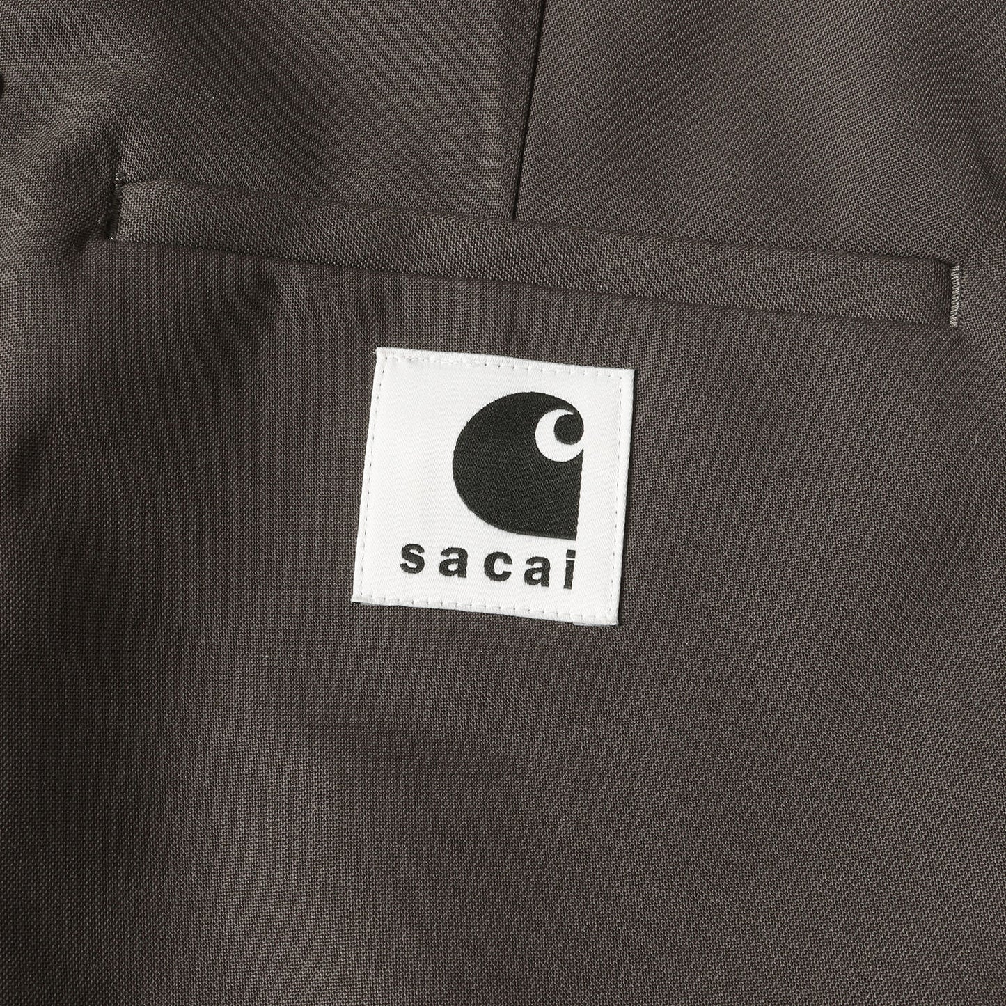 24SS ×Carhartt WIP スーチング ボンディング パンツ (Suiting Bonding Pants) 24-03389M