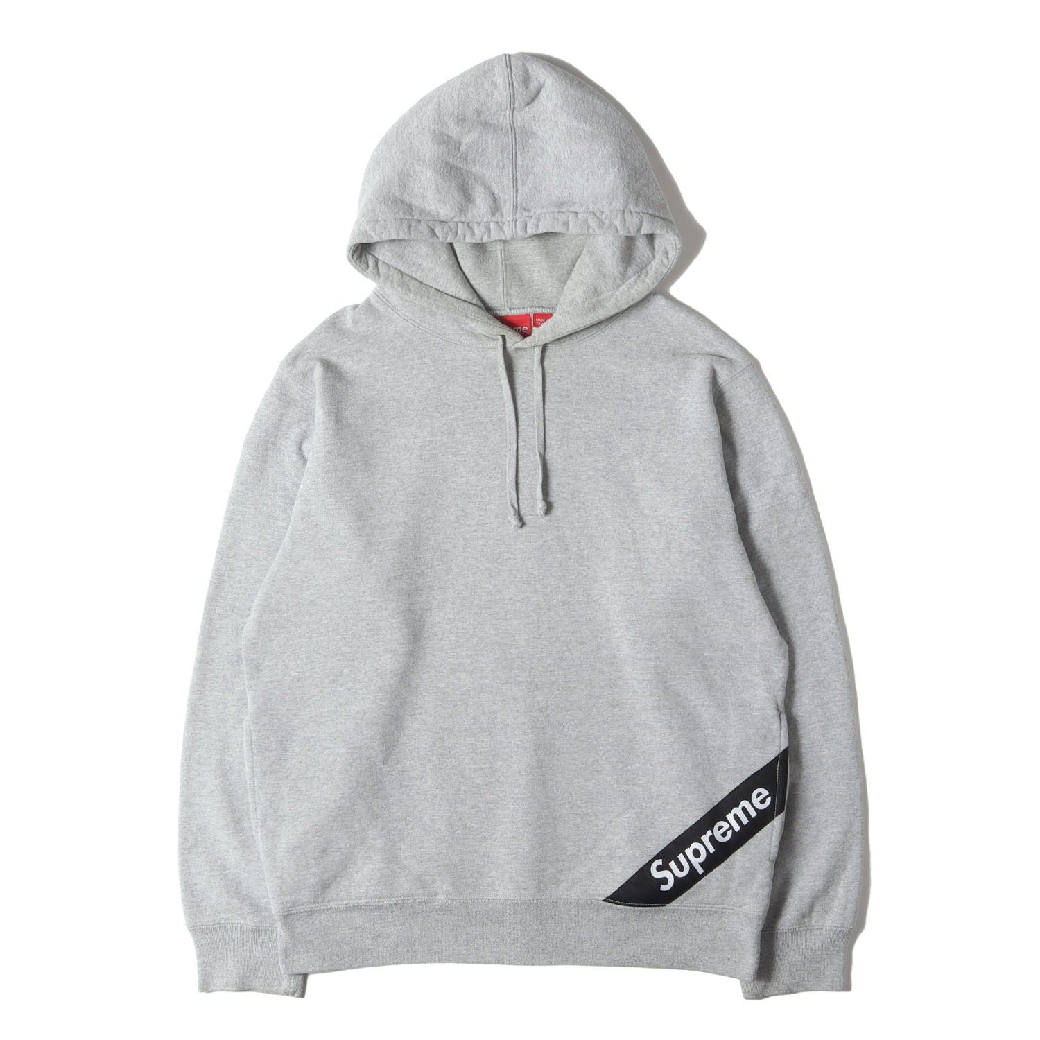18SS コーナー ラベルロゴ スウェットパーカー (Corner Label Hooded 