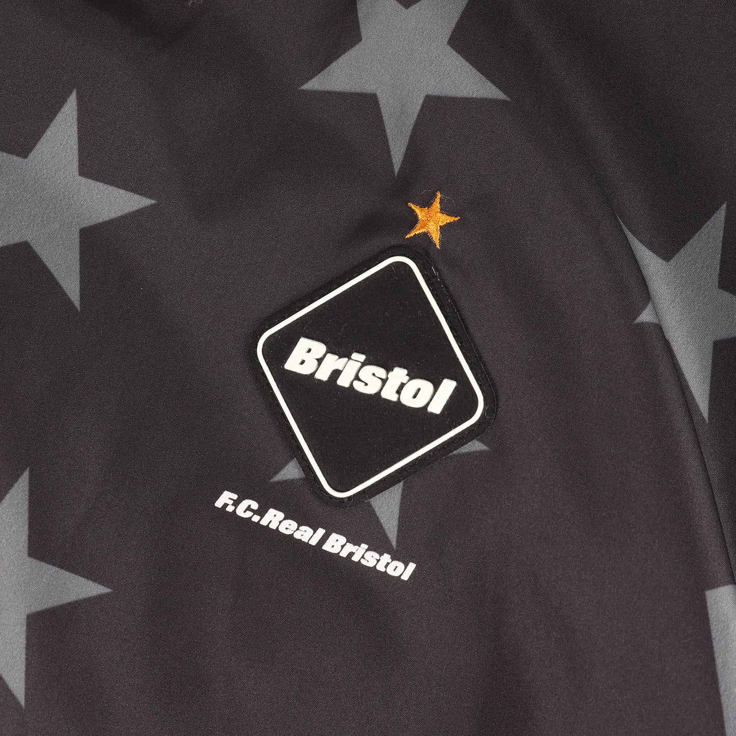 リバーシブル ロゴパッチ サテン スタジャン (REVERSIBLE STADIUM JACKET)
