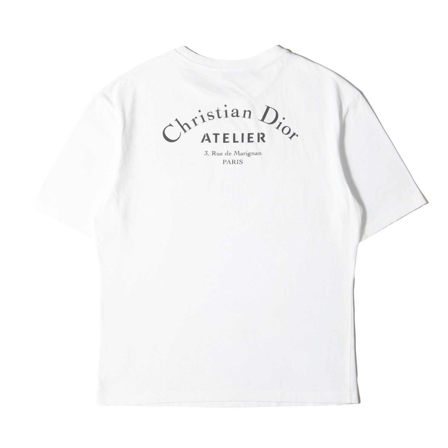 ATELIER ロゴ プリント クルーネック Tシャツ (863J621I0533 