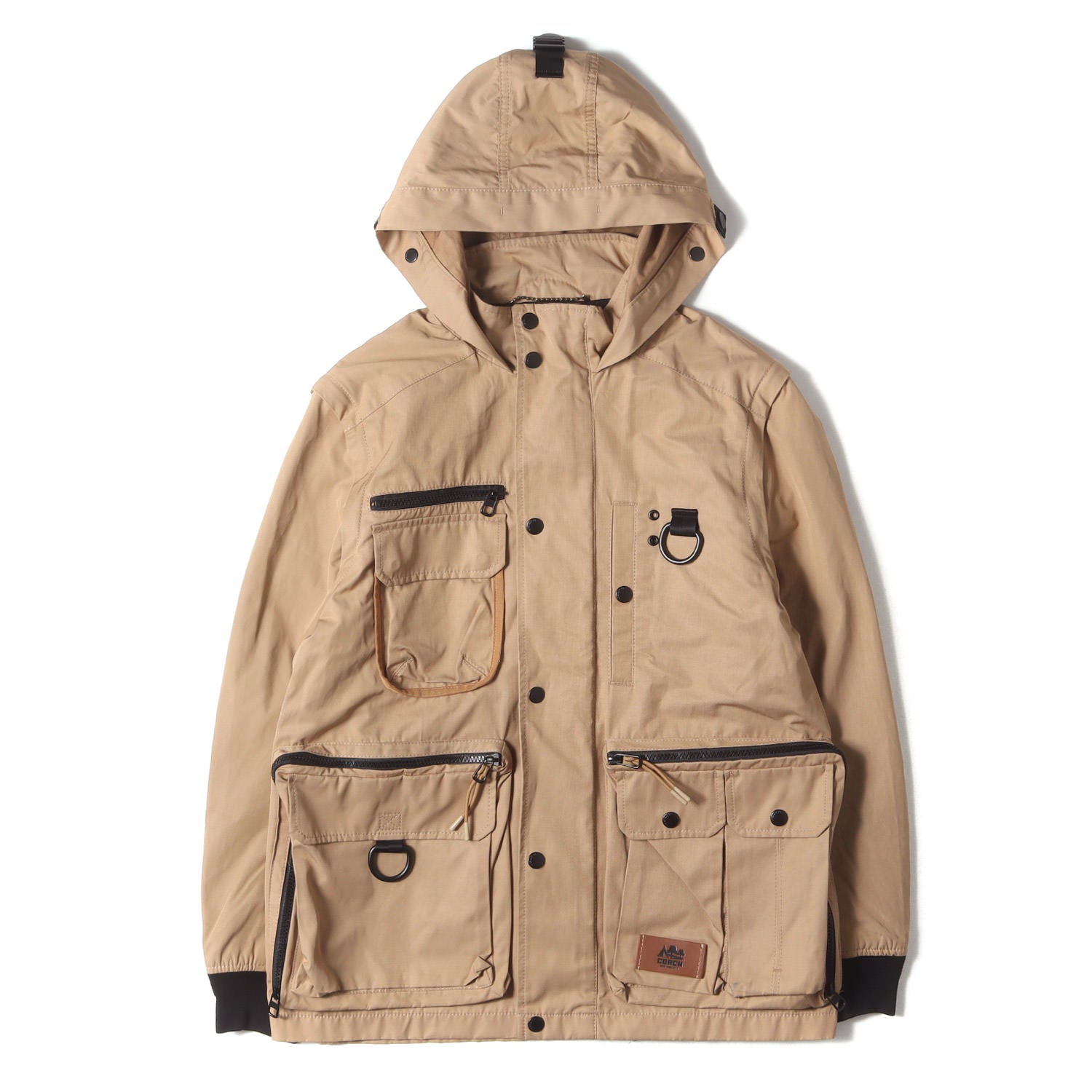 カナダ ウェザーギアC M/M ガレッジ カプゼンジャケット ウィンテージ SOPHNET (ソフネット) 22AW ナイロンタッサー マウンテン ダウン