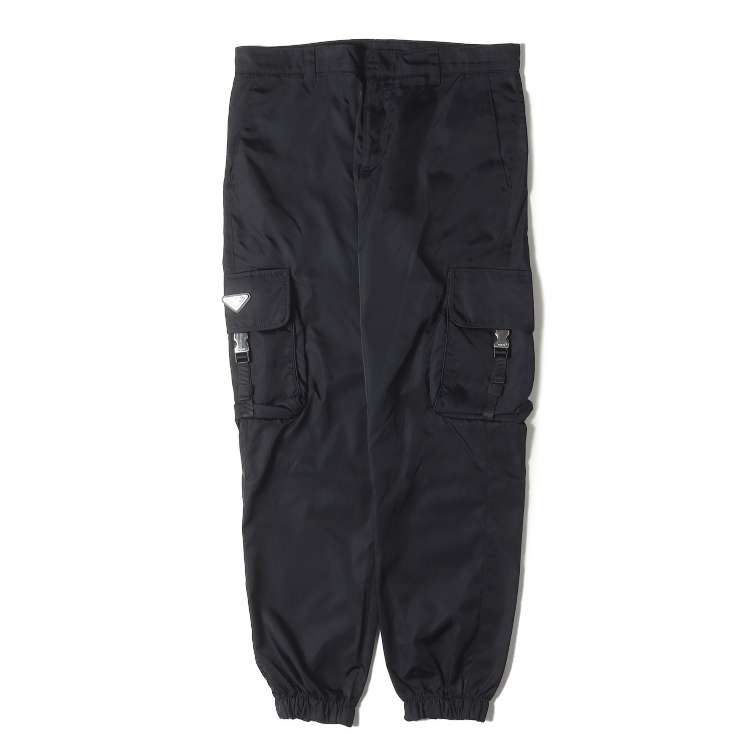 トライアングル ロゴ ナイロン カーゴ パンツ SPH130 S211 1WQ8