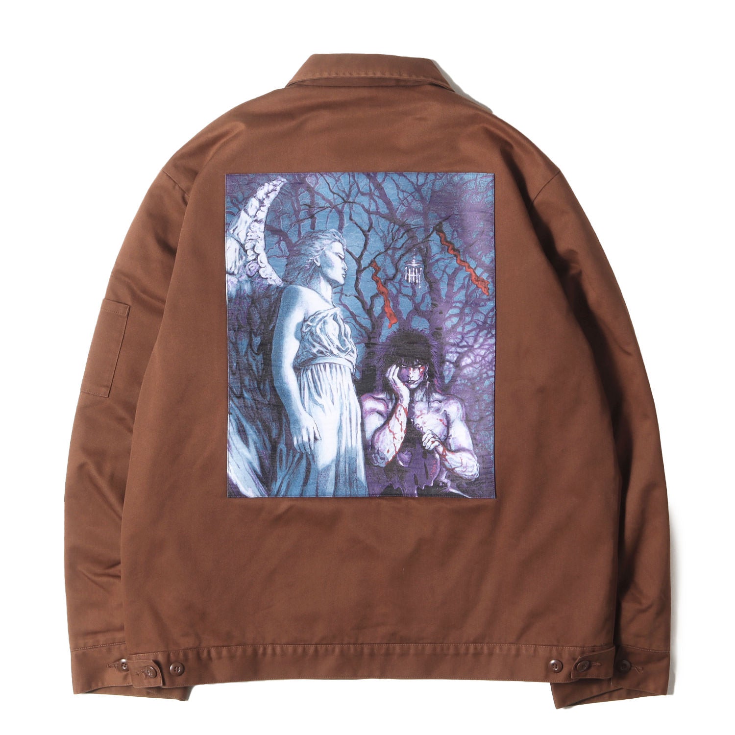 カナダ ウェザーギアC M/M ガレッジ カプゼンジャケット ウィンテージ SOPHNET (ソフネット) 22AW ナイロンタッサー マウンテン ダウン