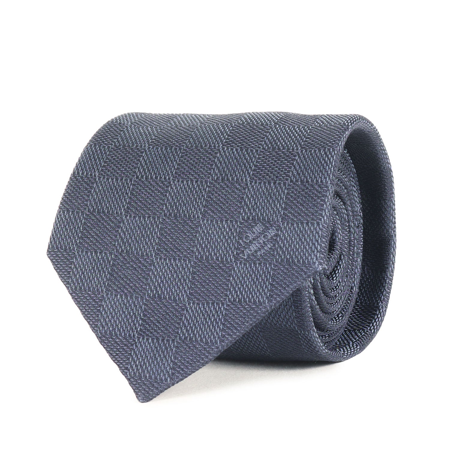 近年モデル] ダミエ シルク ネクタイ イタリア製 クラヴァット