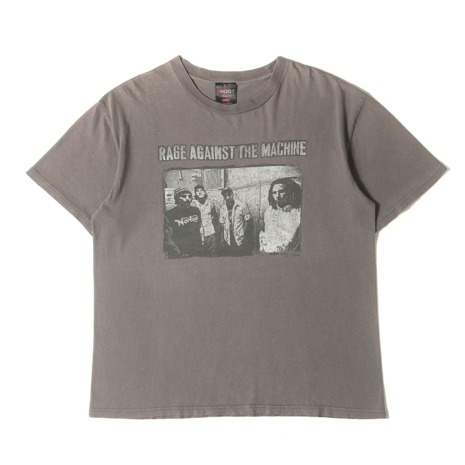 00s メンバーフォト プリント Tシャツ (RAGE AGAINST THE MACHINE 