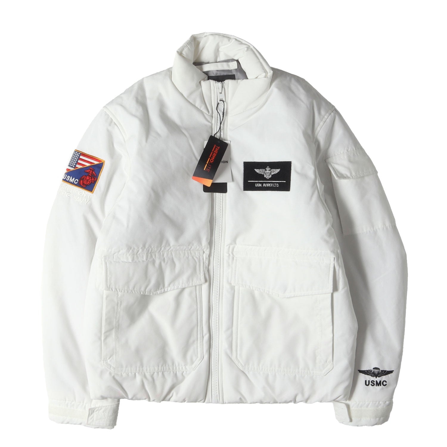 USMC ポリコットン 中綿 ミリタリージャケット (USMC UTILITY PADDING 