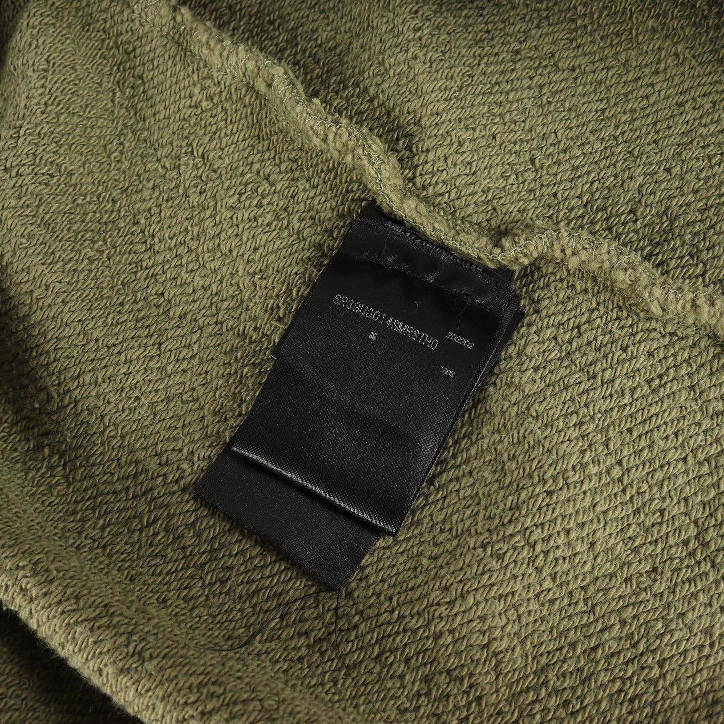 レイヤードロゴ ミリタリースペック スウェットパーカー (Khaki Military Specs Hoodie)