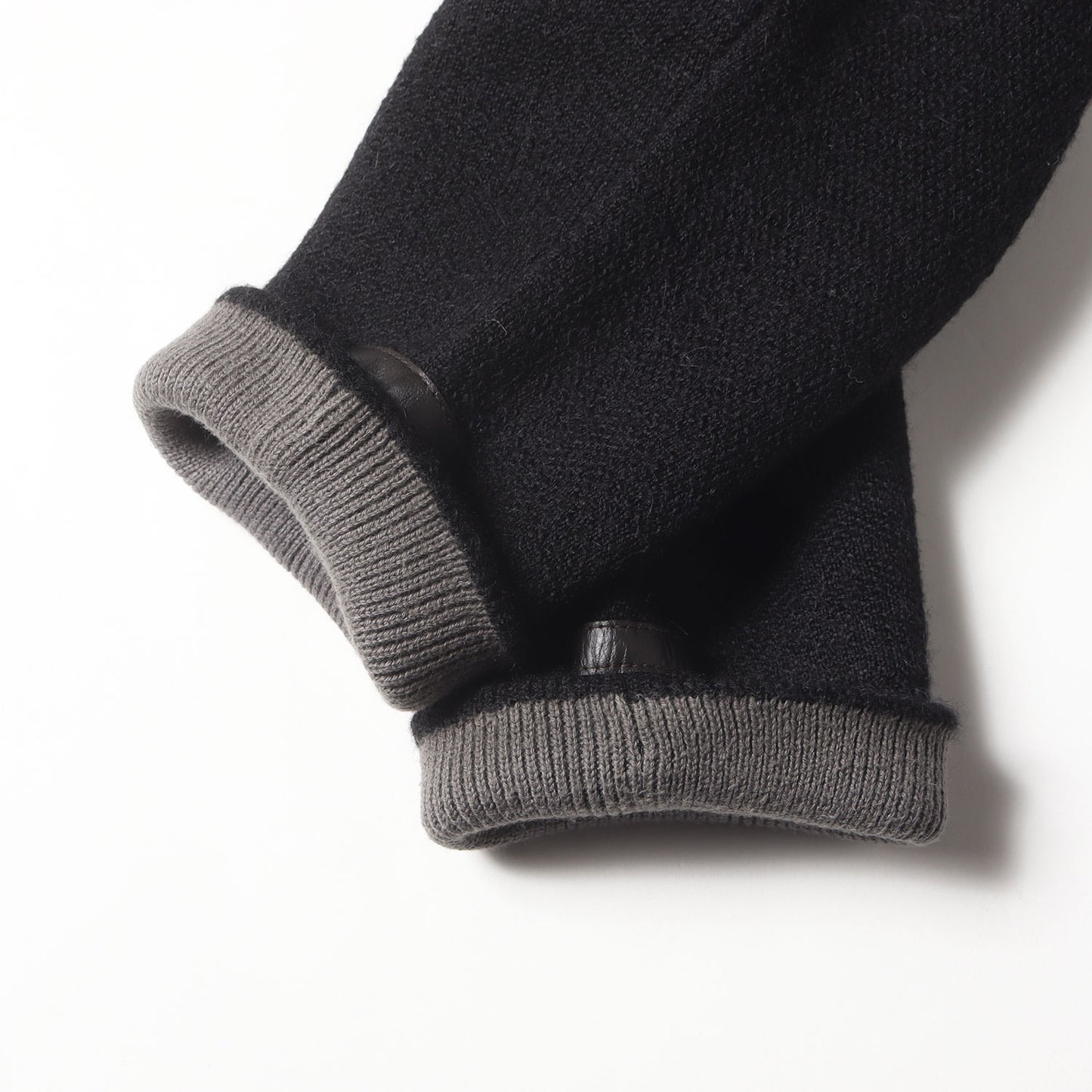 ×THE INOUE BROTHERS モックネック アルパカ ニット (THE INOUE BROTHERS... MOCK NECK KNIT)