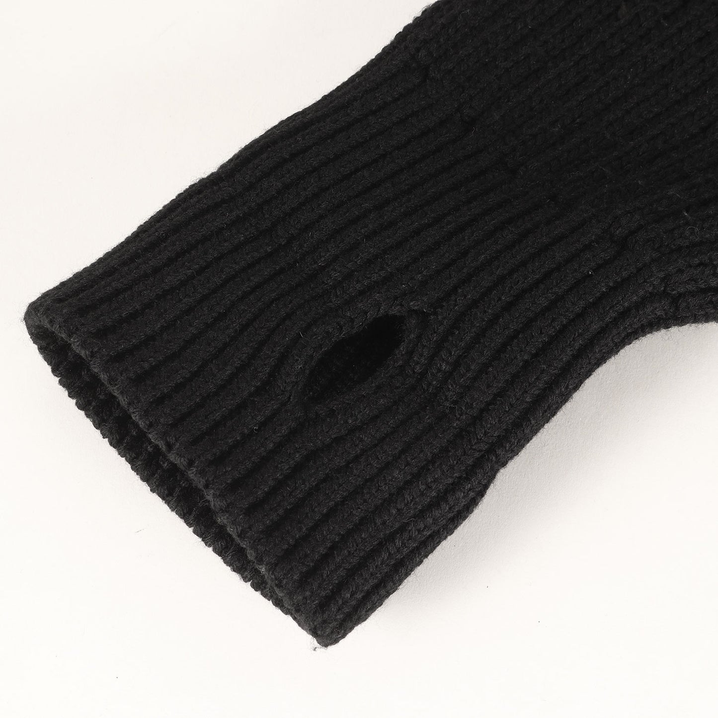 22AW パッチ付き オーバーサイズ コマンダー ニット (COMMANDAR / SWEATER / POLY)