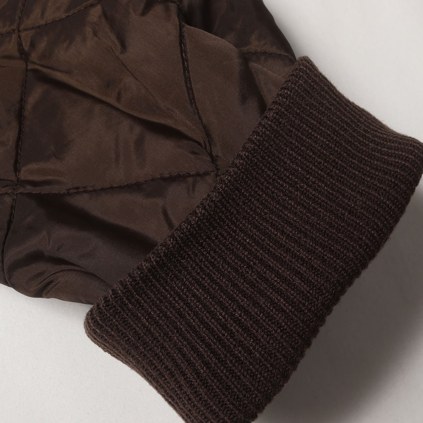 14AW キルティング ナイロン フルジップ ワークジャケット (Nothing Tohide Quilted Work Jacket)