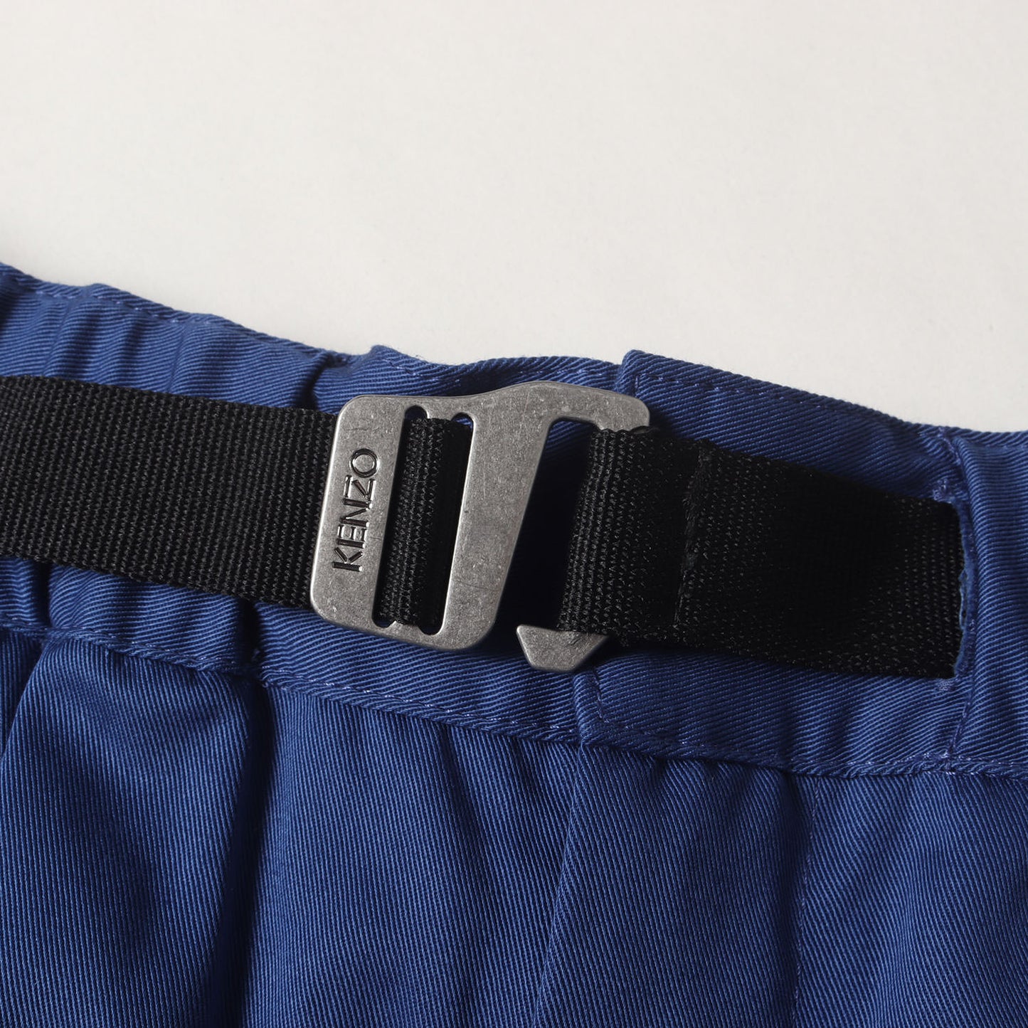 ストレートレッグ コットンツイル ベルテッド パンツ (STRAIGHT LEG BELTED PANT)