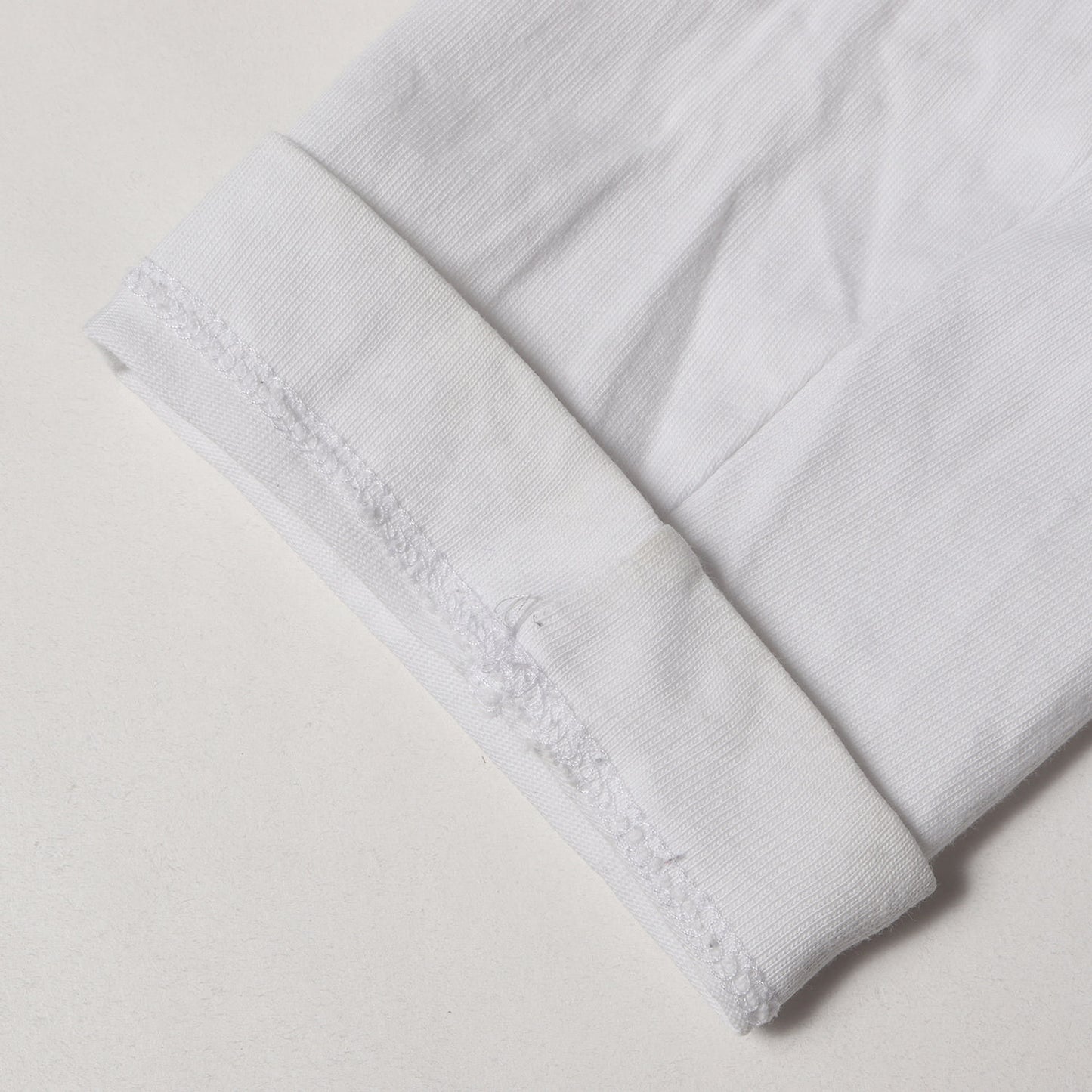 パッチロゴマーク クルーネック ロングスリーブTシャツ (T-shirt MANICA LUNGA)