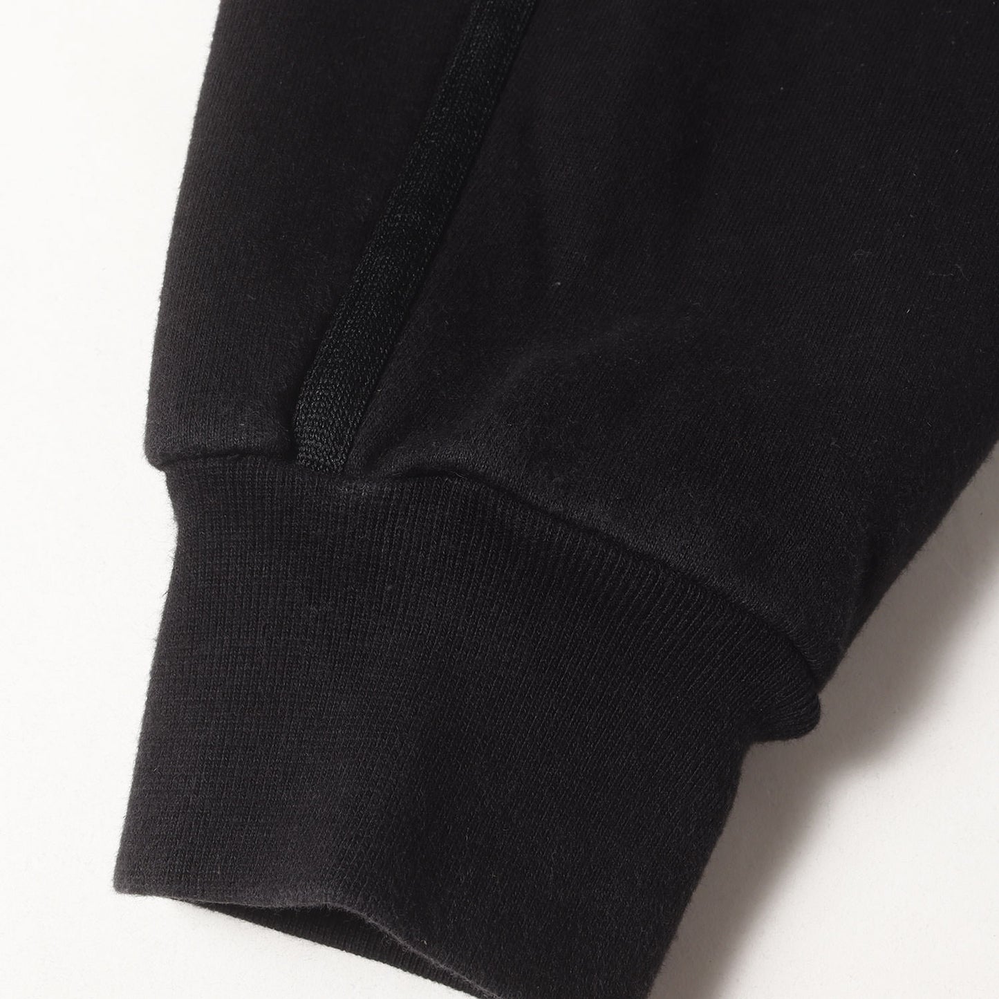 ロゴワッペン付き サイドパイピング スウェット ジョガーパンツ (PANTALONE)