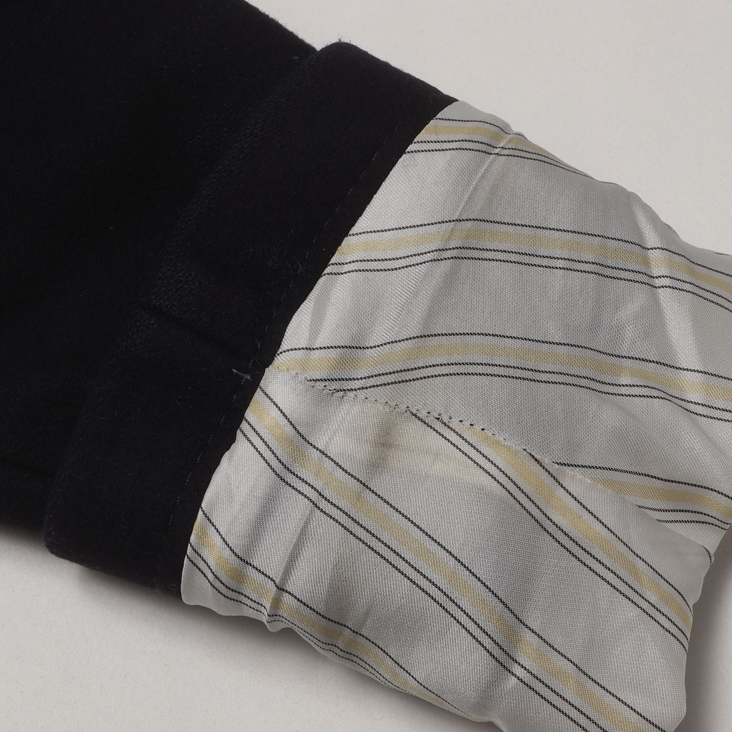 13スター アンカーボタン メルトンウール ロング ピーコート