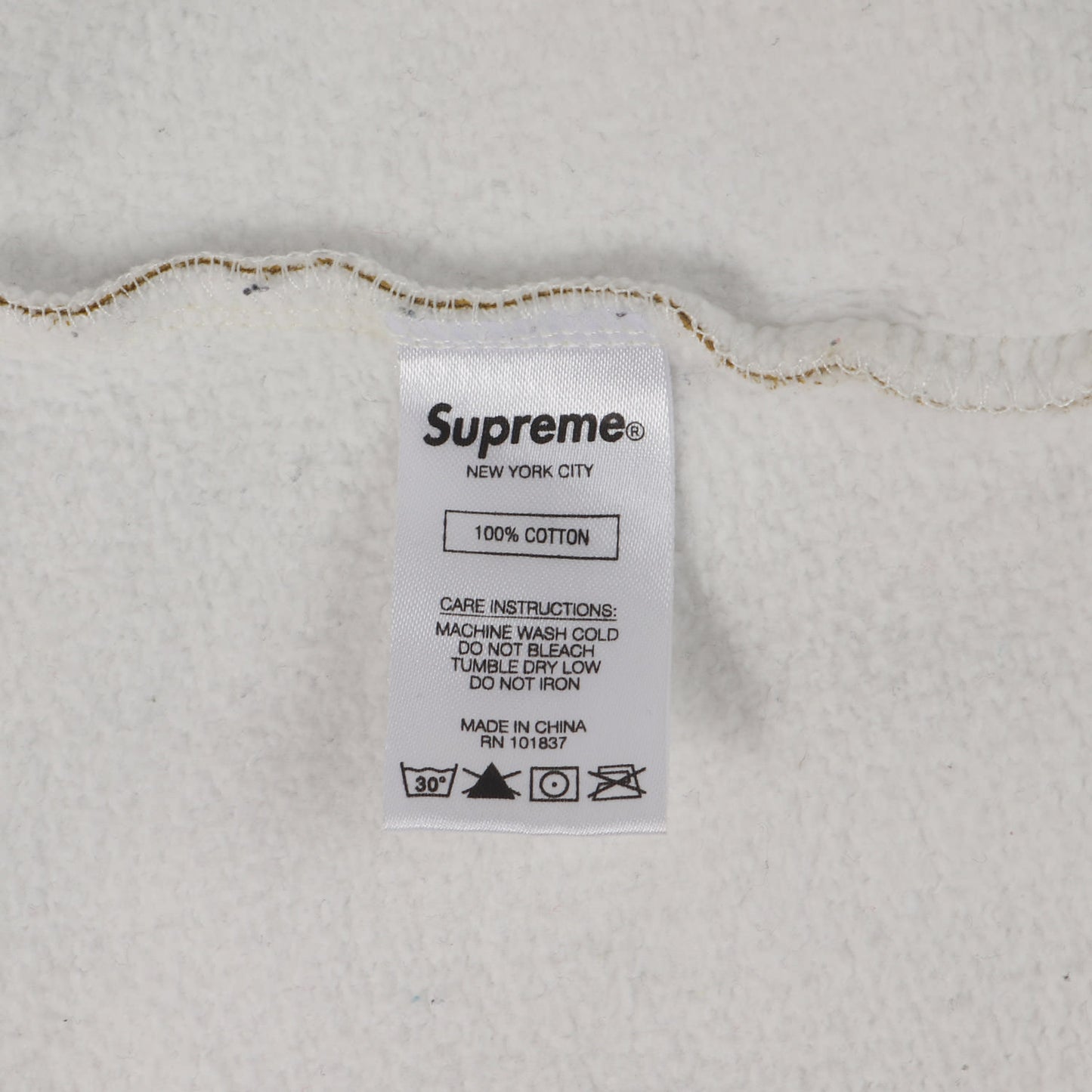 18AW 総柄 ジーザス/マリア スウェット パーカー (Jesus and Mary Hooded Sweatshirt)