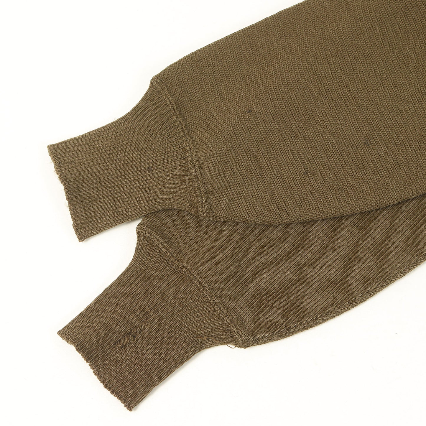 40s 米軍実物 U.S.ARMY AIR FORCE C-2 フルジップ フライト ニット セーター GOODWEAR KNITTING MILLS社製
