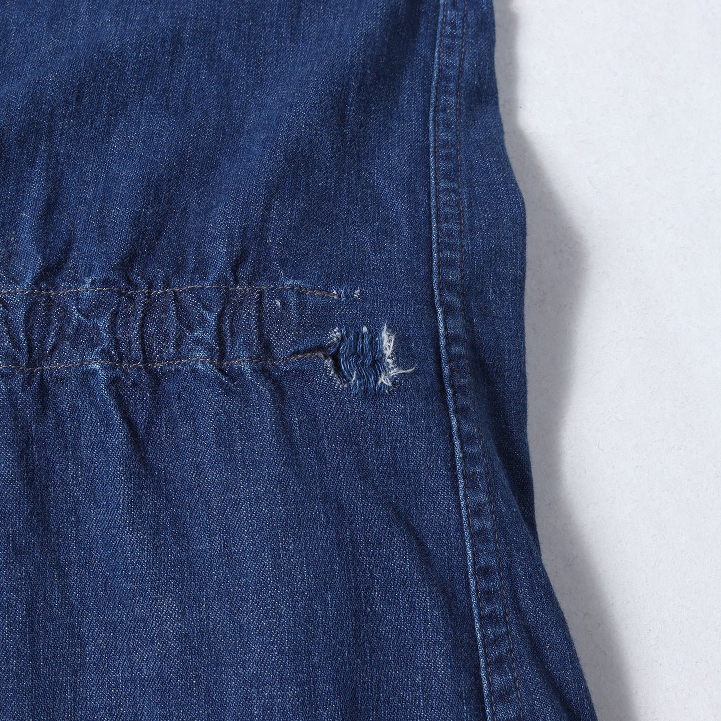 IMA:ZINE別注 リメイク M-65 フィッシュテール デニム コート (M65 Fishtail Denim Coat)