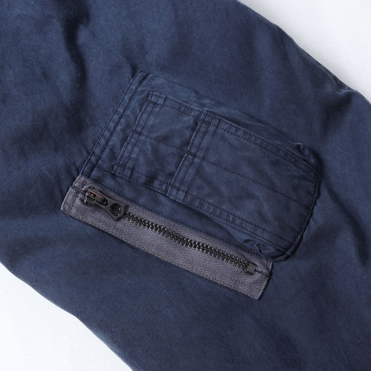 25AW ヴィンテージ加工 シルクコットン フライトジャケット (Vintage Silk Flight Jacket) / MA-1 ボンバージャケット