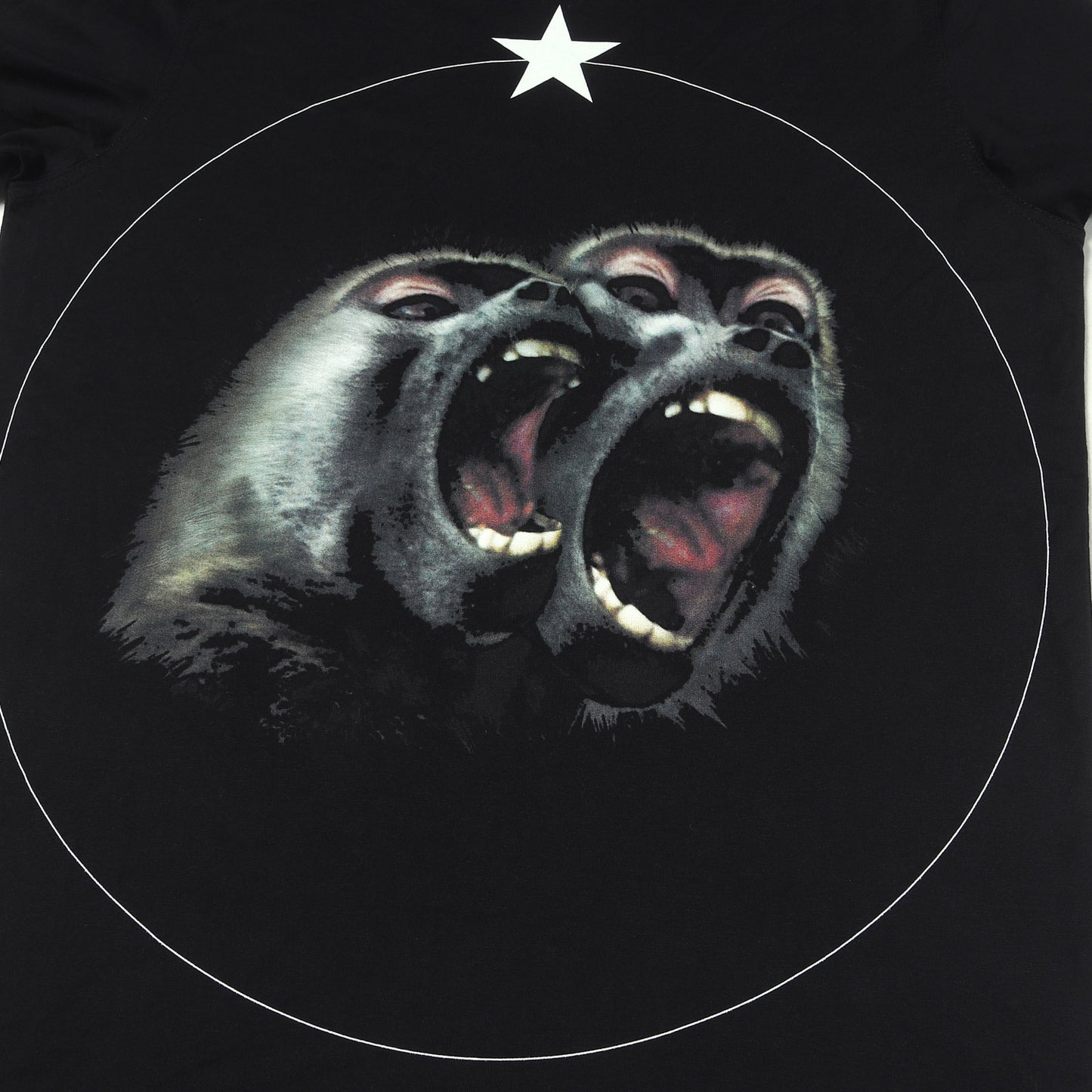モンキー サークルスター クルーネック Tシャツ (16F 7360 651)