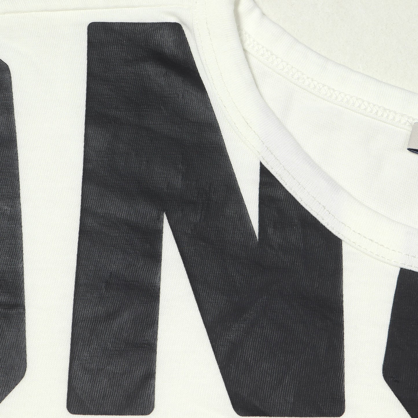 ショルダー ロゴプリント クルーネック Tシャツ (T-SHIRT GIROCOLLO) F10938C70710 V8094