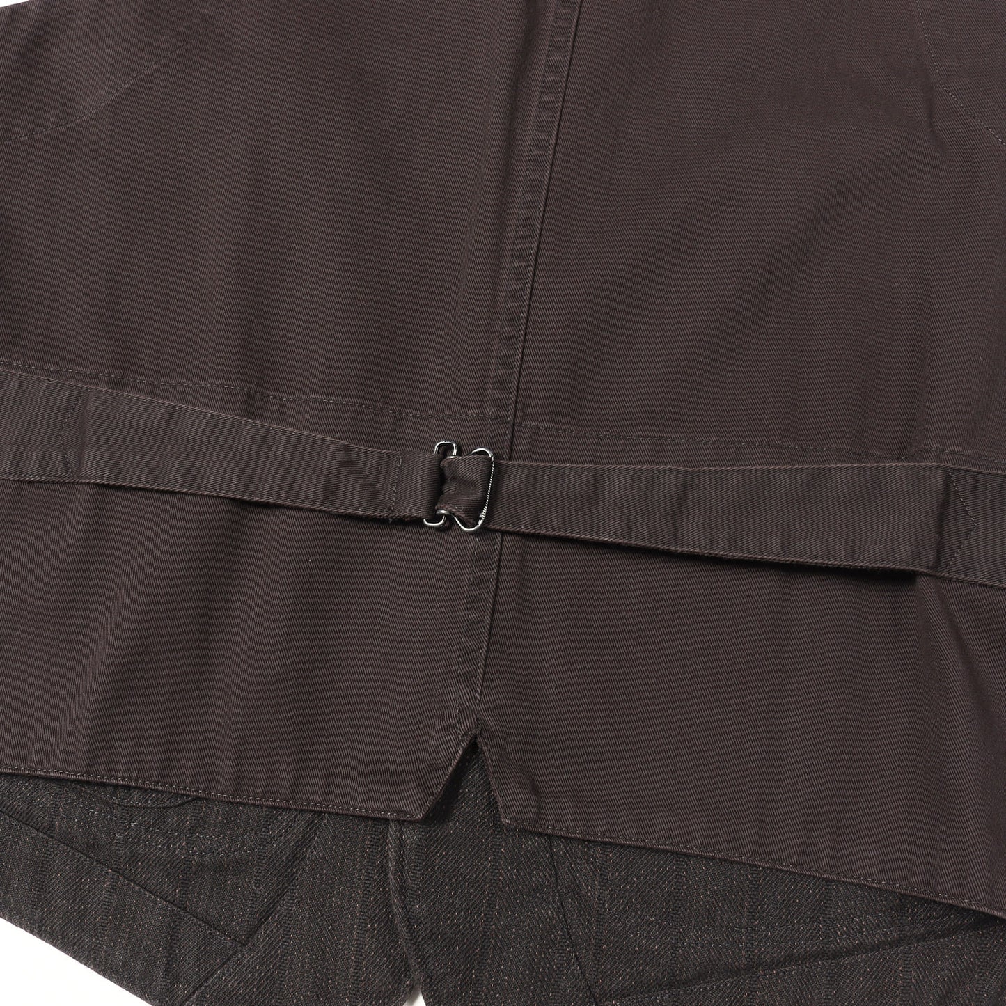 杢ストライプ ワークベスト(Stevens Waist Coat)