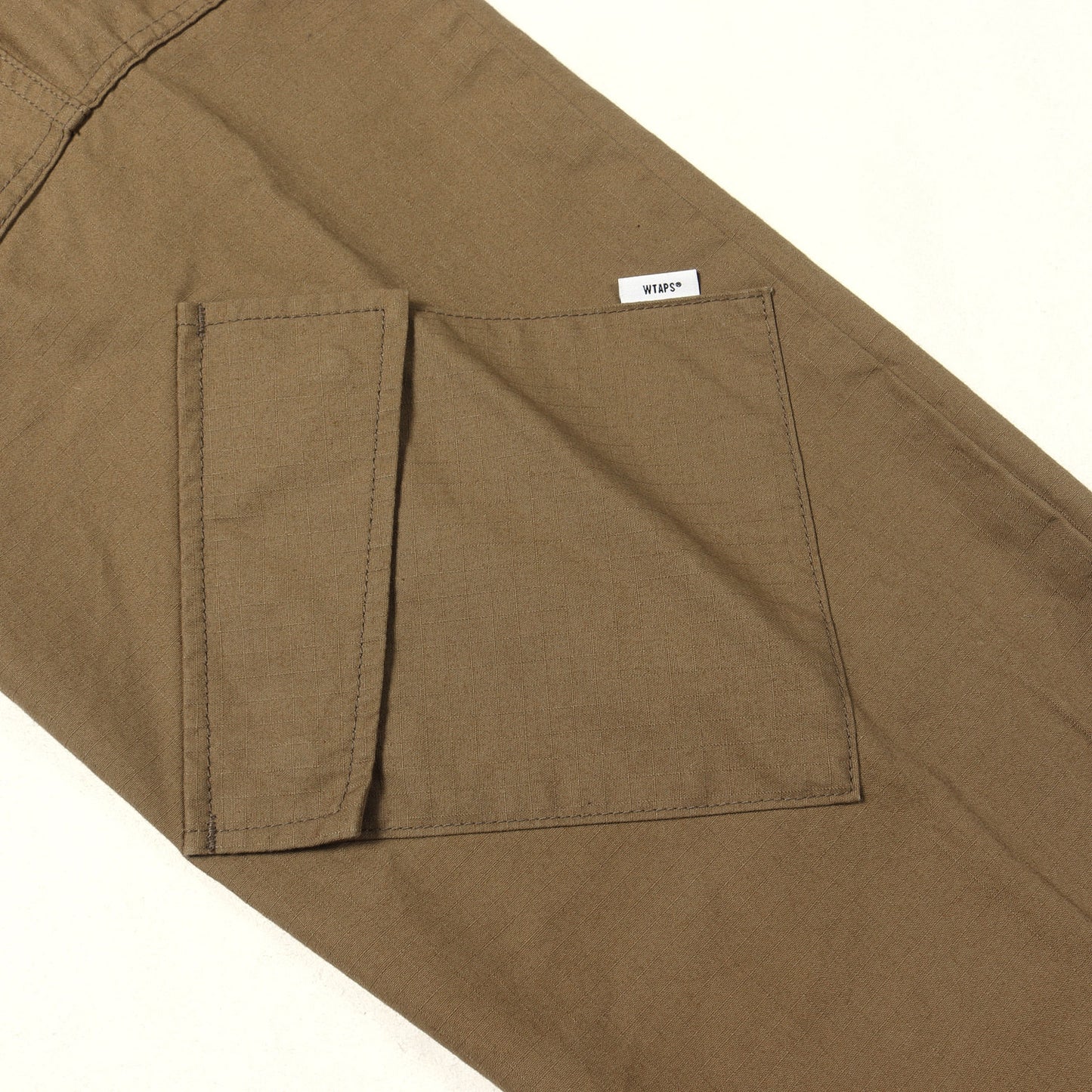 21SS ノーカラー ミリタリー シャツジャケット(SCOUT / LS)