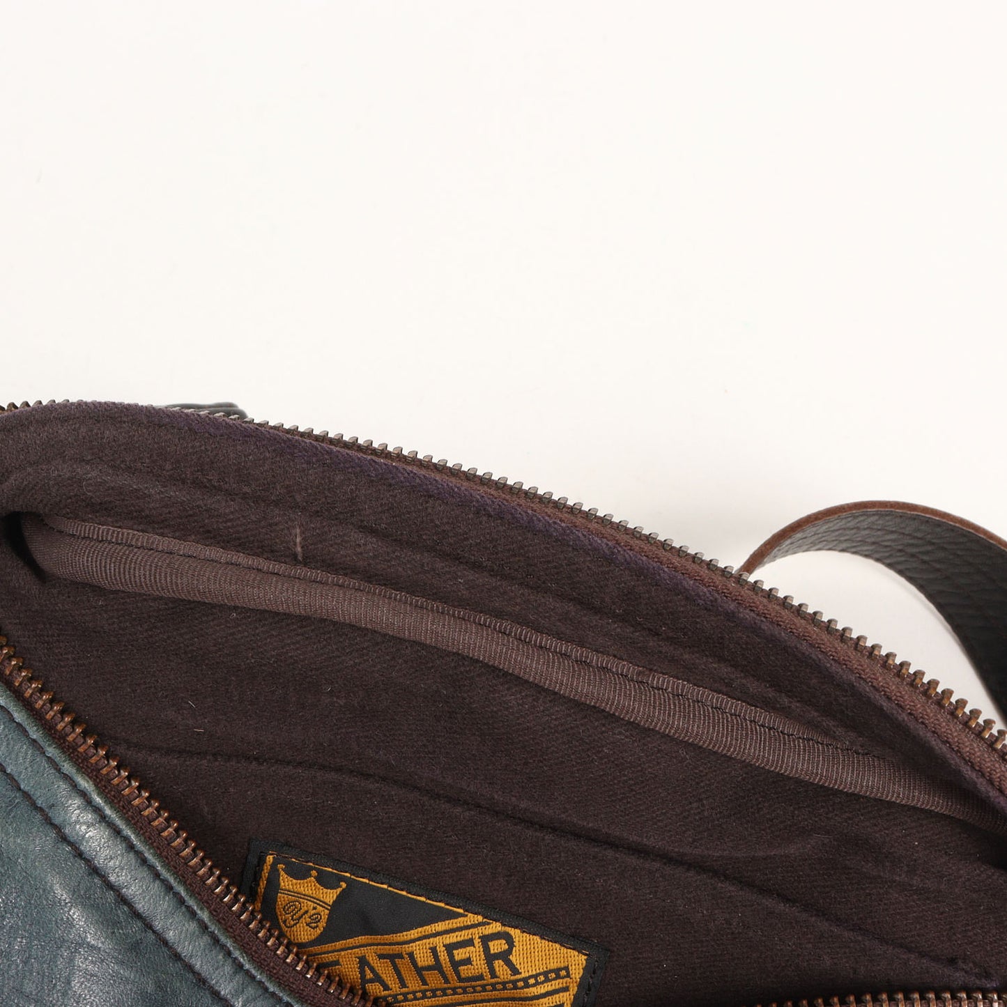 ホースハイドレザー ウエストバッグ(HORSE HIDE WAIST BAG)