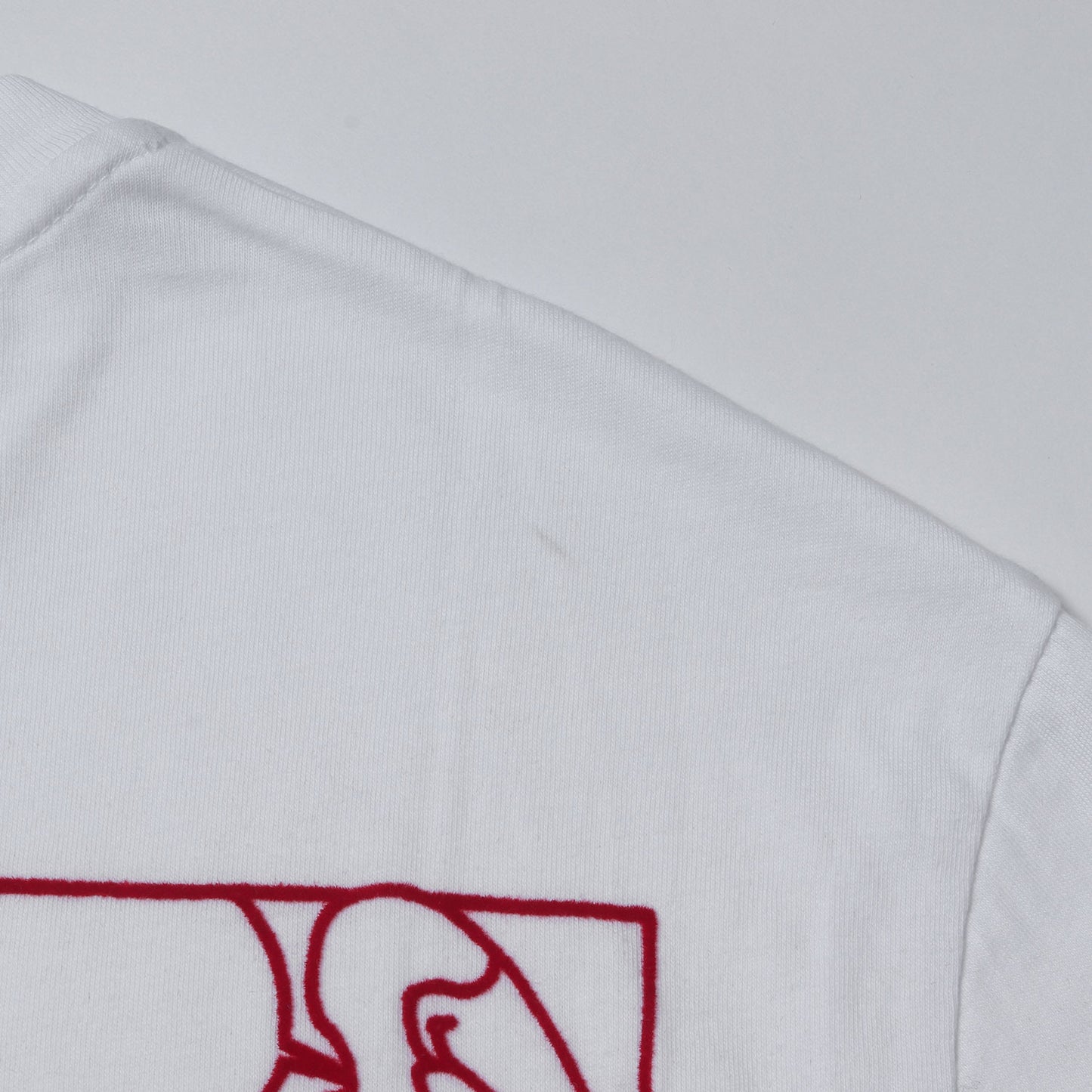 グラデーション コミック フロッキープリント Tシャツ (MAGLIA T-SHIRT)