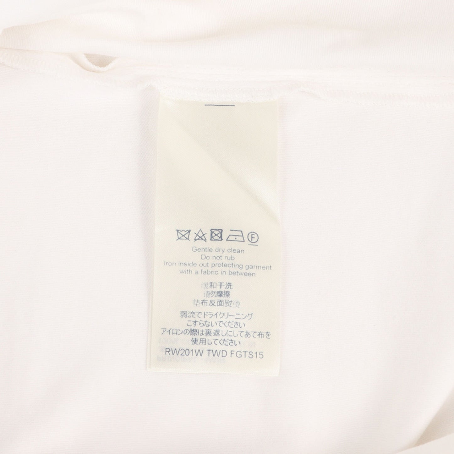 20SS 箔押しプリント クルーネック Tシャツ(LV Stamp T-Shirt)