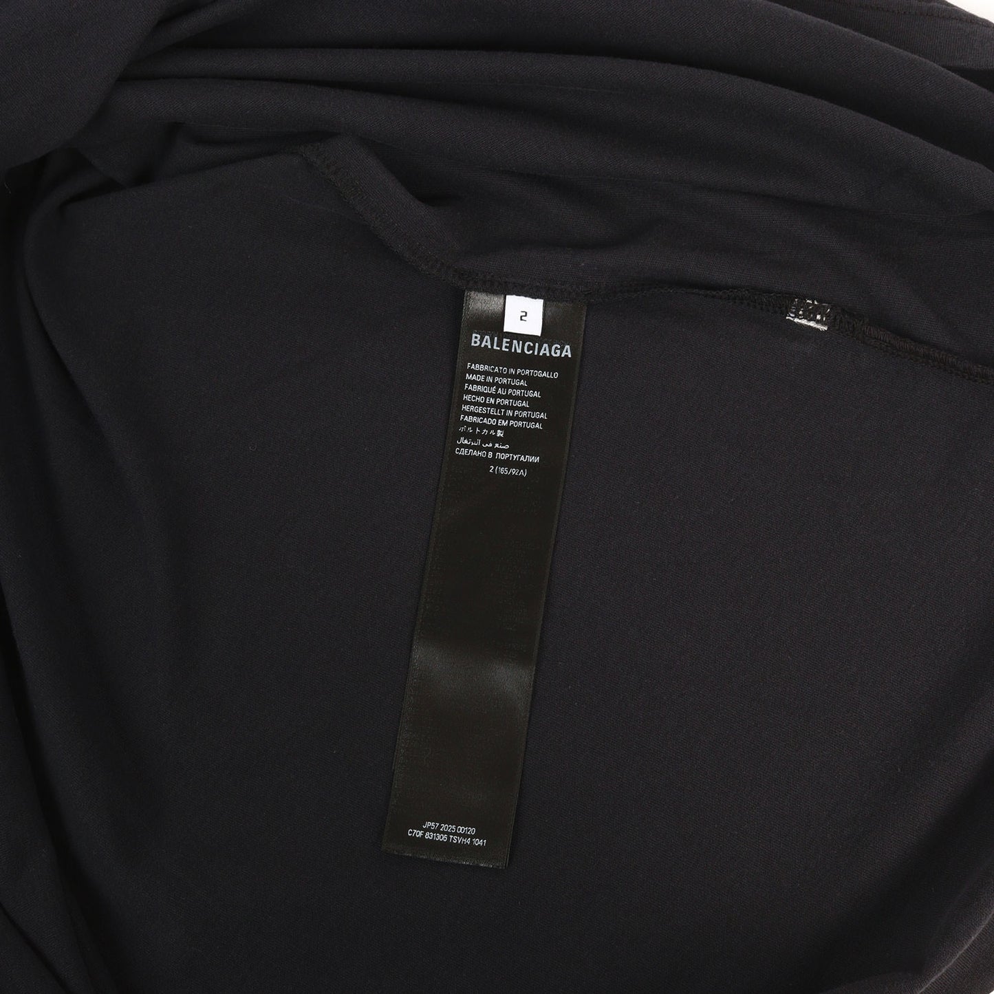 25AW ワッペン付き ブランドロゴ刺繍 オーバーサイズ Tシャツ(Uniform Merch Dry Jersey Oversized T-Shirt)
