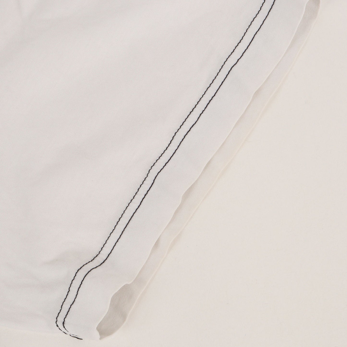 21SS トライアングルロゴプレート付き ナイロンポケット Tシャツ(UJN790 S221 10D3)