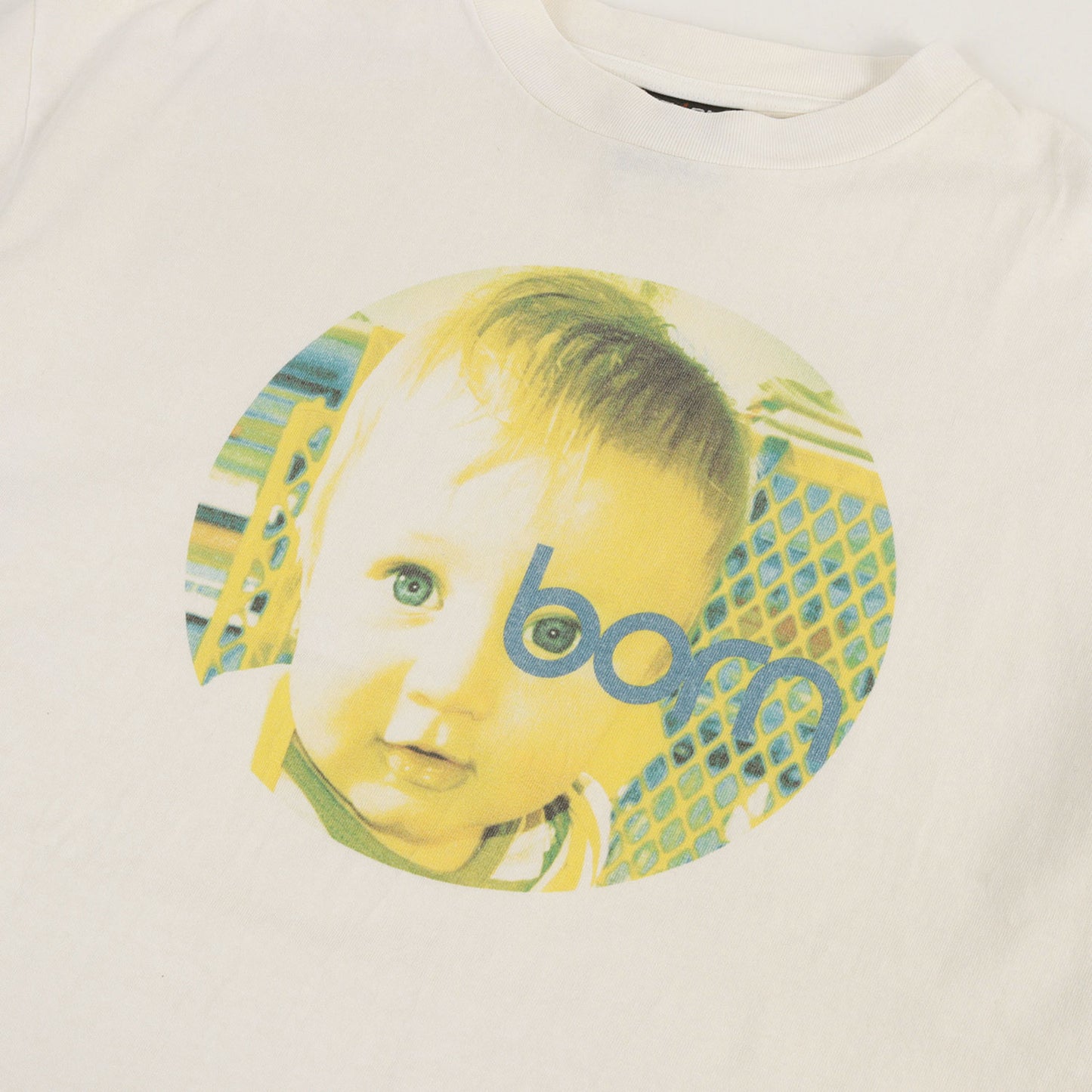 24SS ヴィンテージ加工 グラフィック Tシャツ(SS TEE/SAMMY)