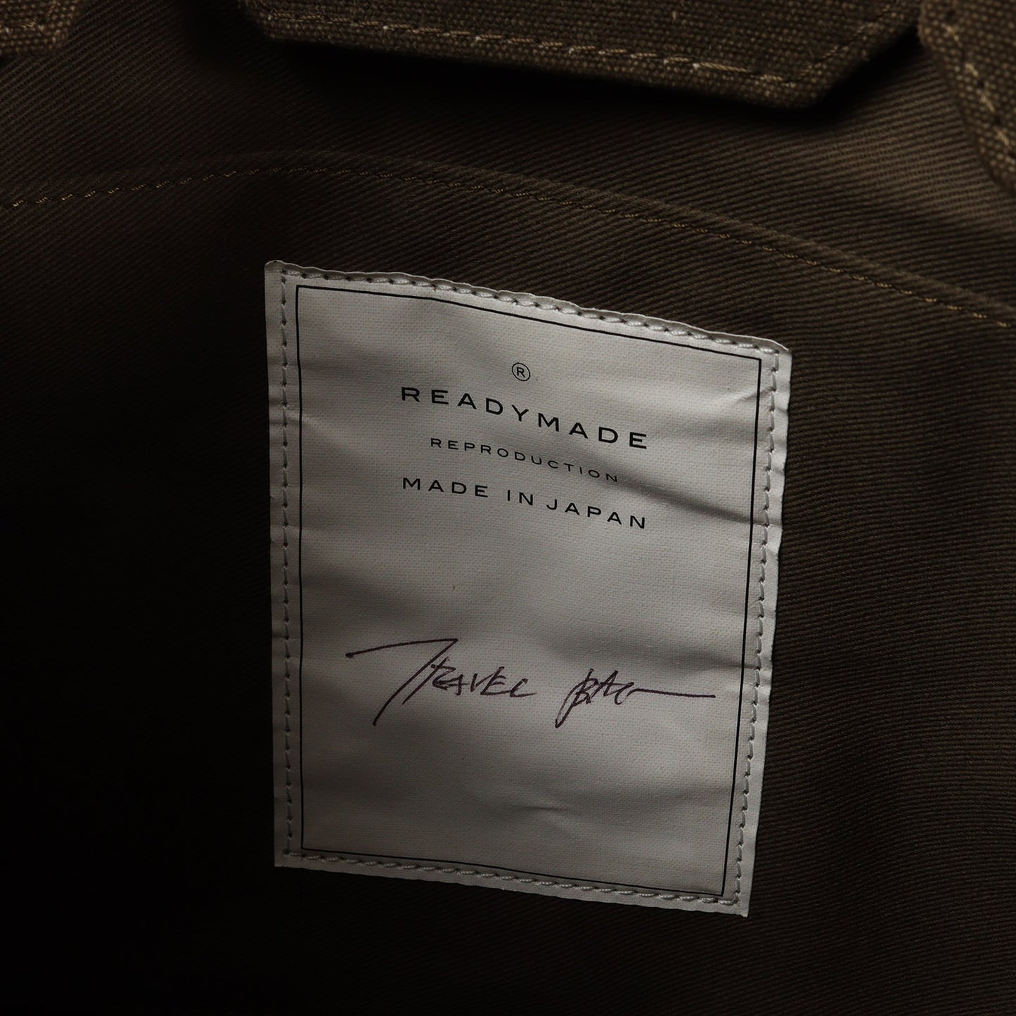 バーキンタイプ ヴィンテージリメイク トラベル トートバッグ(TRAVEL BAG)