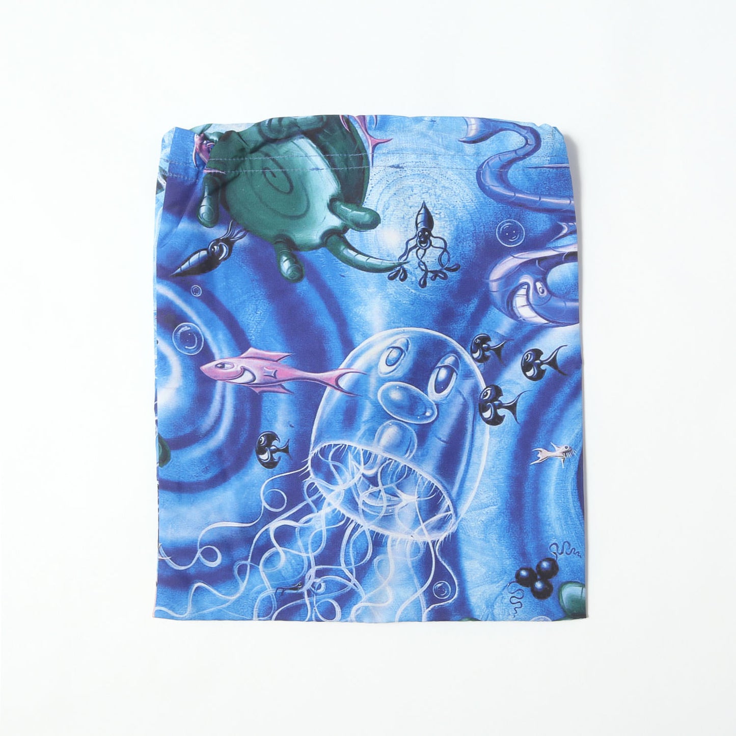 21AW ×Kenny Scharf アート総柄 ウォーターショーツ(Sealife Shorts)