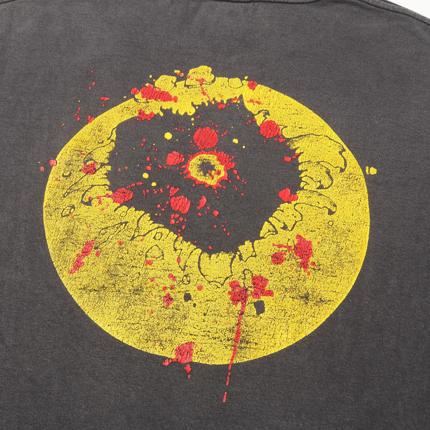 24SS ヴィンテージ加工 グラフィック Tシャツ(SMILE SS T-SHIRT)