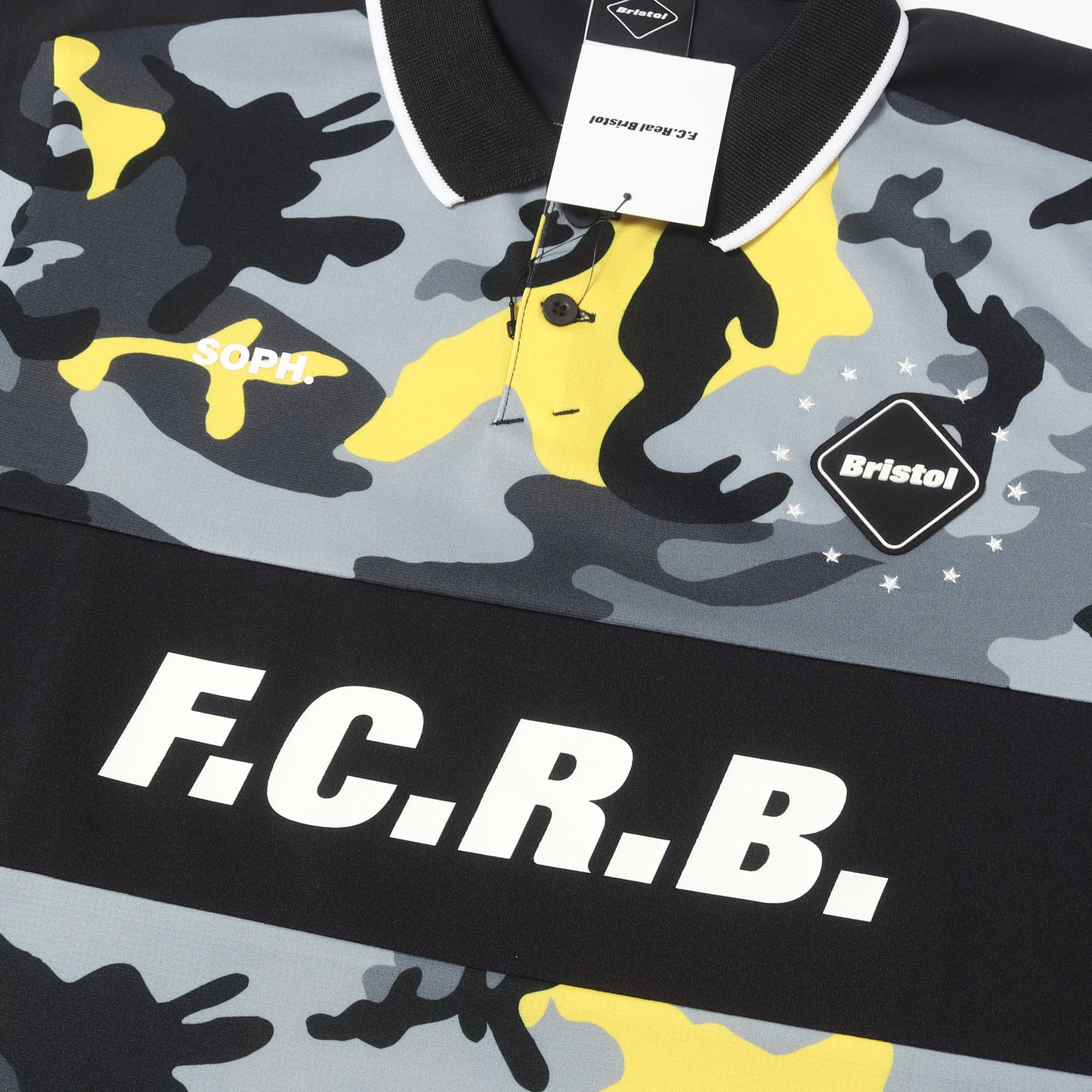 22AW カモフラージュ ゲームシャツ / ポロシャツ(GAME SHIRT)
