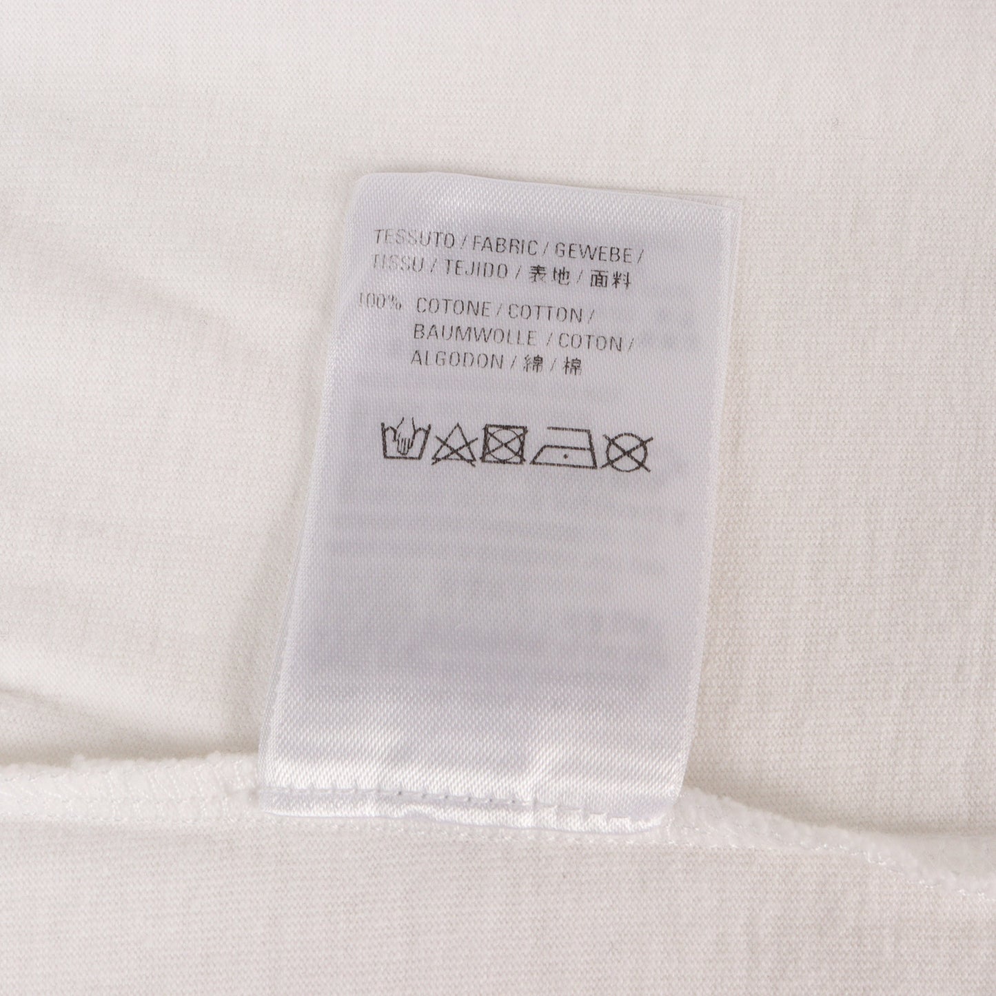 メーターグラフィッククルーネック Tシャツ